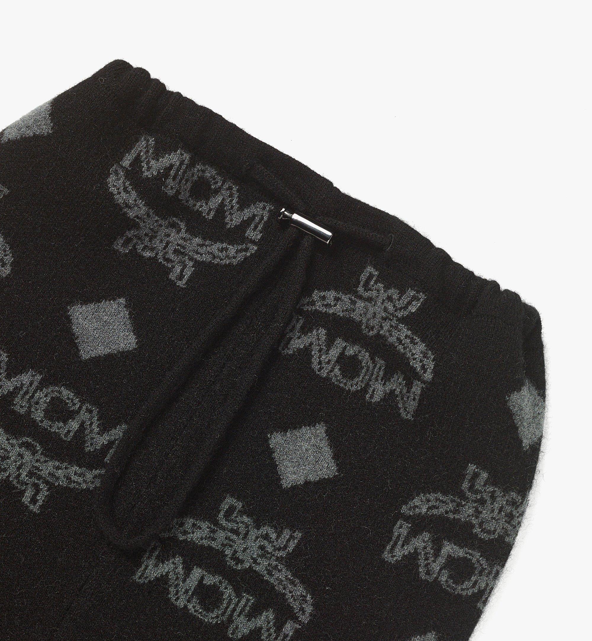 Neck Warmer in Monogram Wool Jacquard
