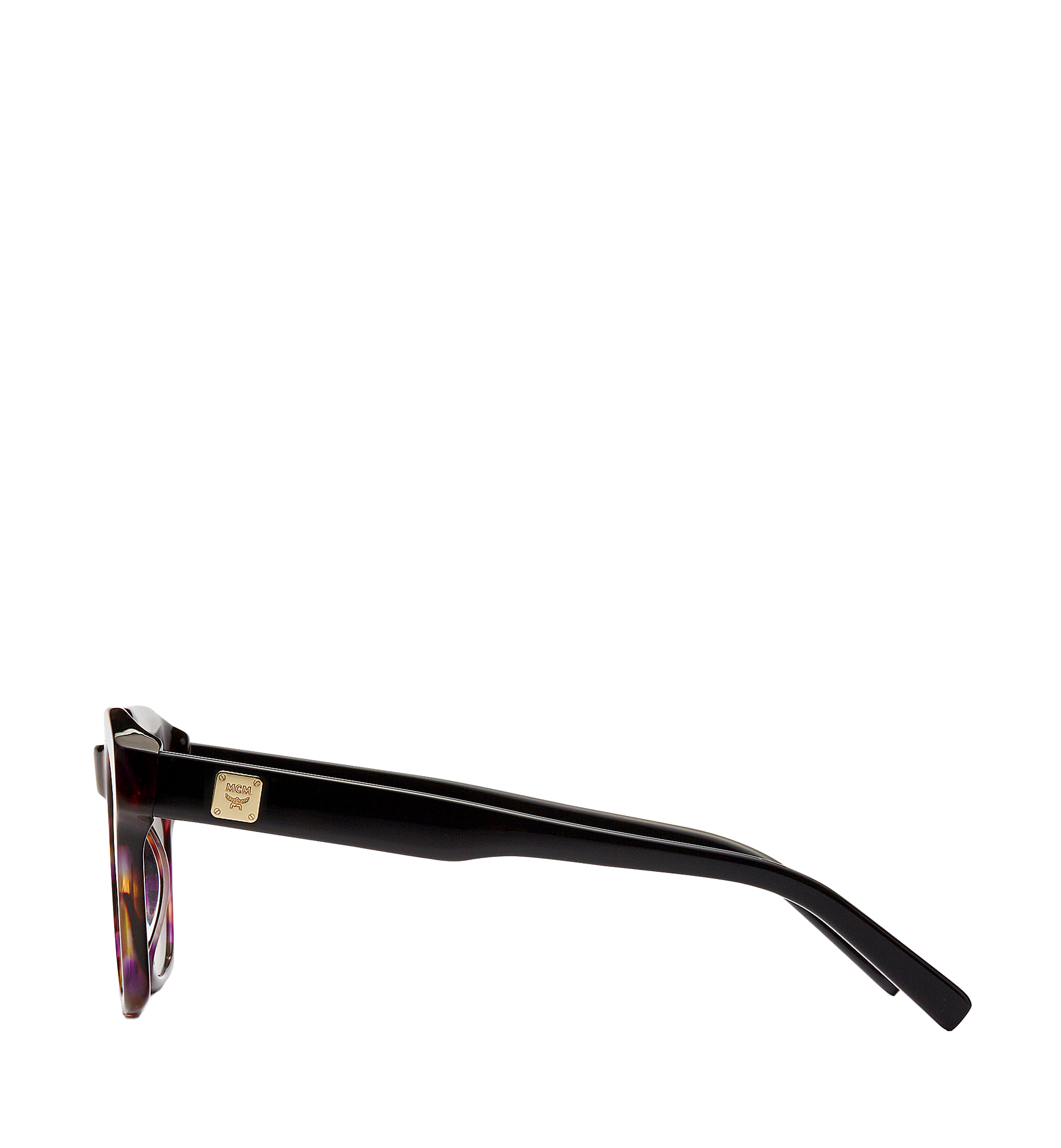 MCM Round Gradient Sunglasses Purple MEG7A2I02NH001 Alternate View 2