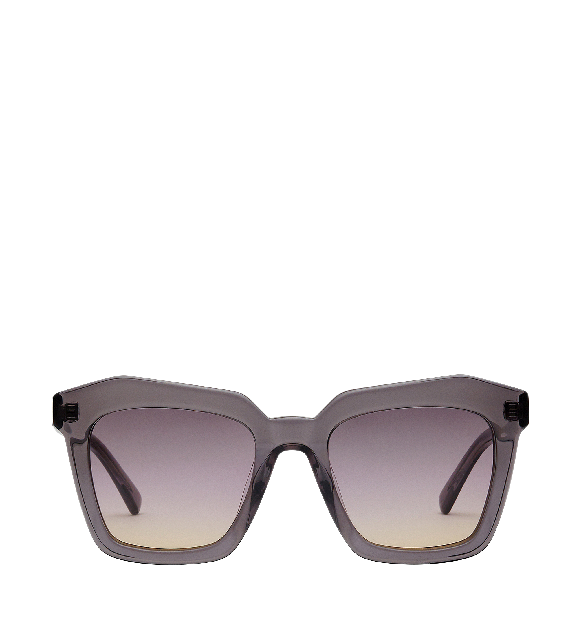 MCM Square Gradient Sunglasses Grey MEG7A2I03TD001 Alternate View 1