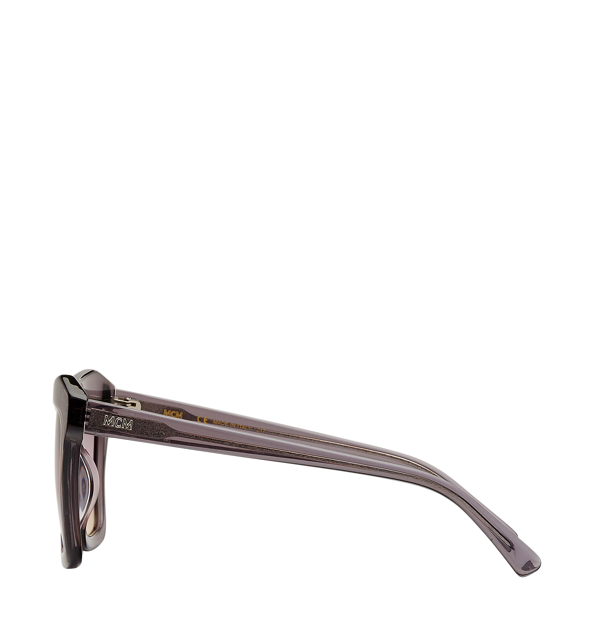 MCM Square Gradient Sunglasses Grey MEG7A2I03TD001 Alternate View 2