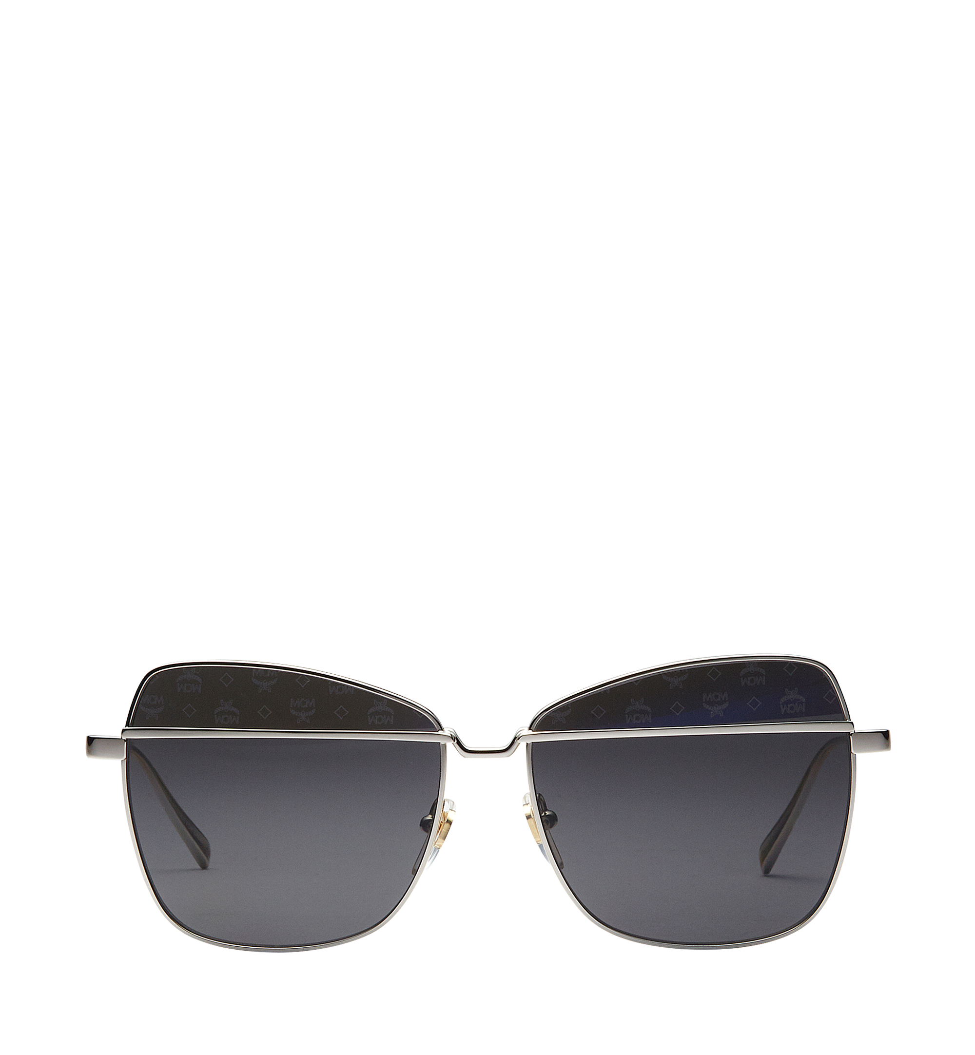 One Size Dual Feel Metal Sunglasses Gold | MCM