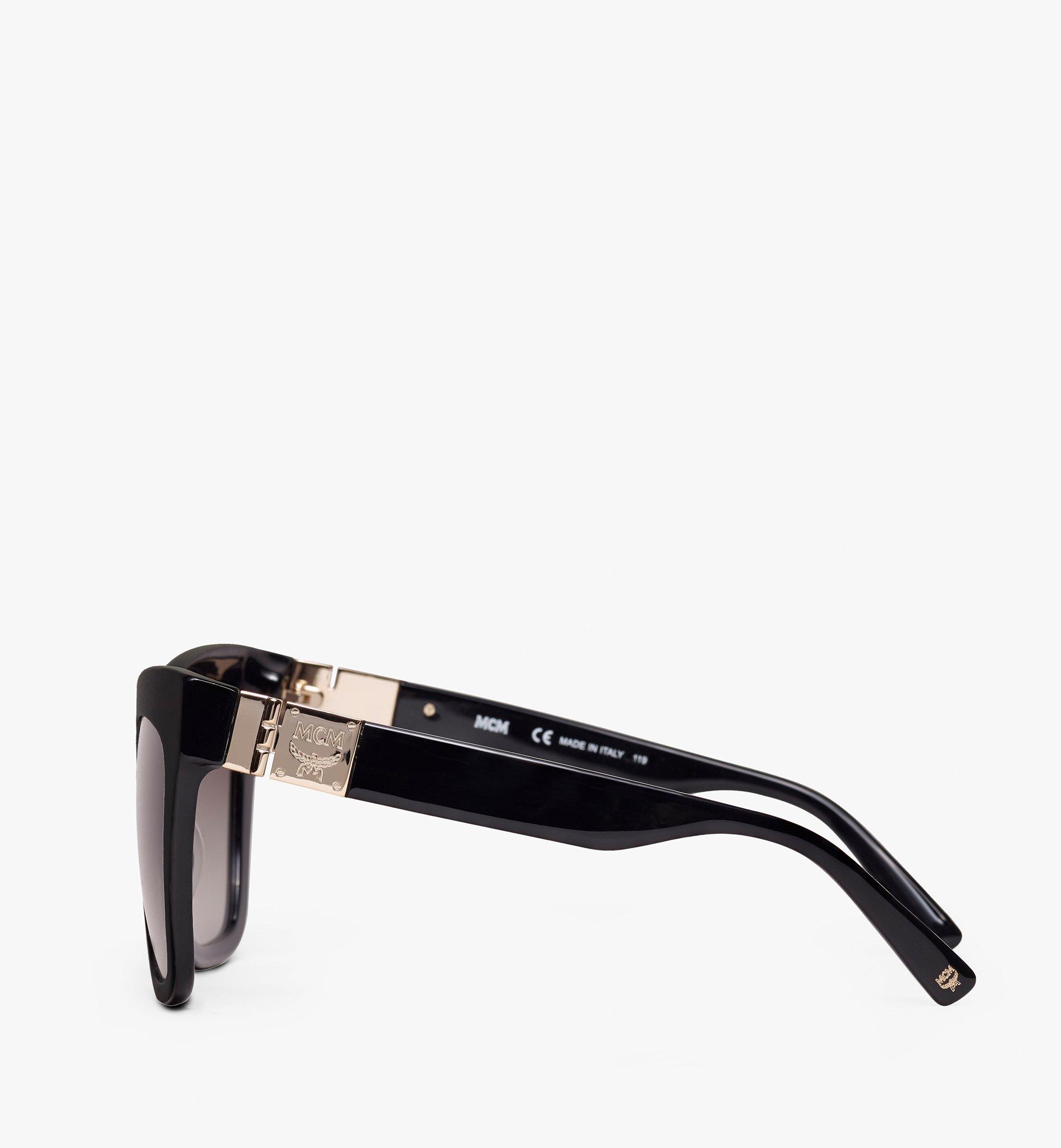 One Size Lunettes de soleil œil de chat Black | MCM® FR One Size Lunettes de soleil œil de chat Black | MCM® FR