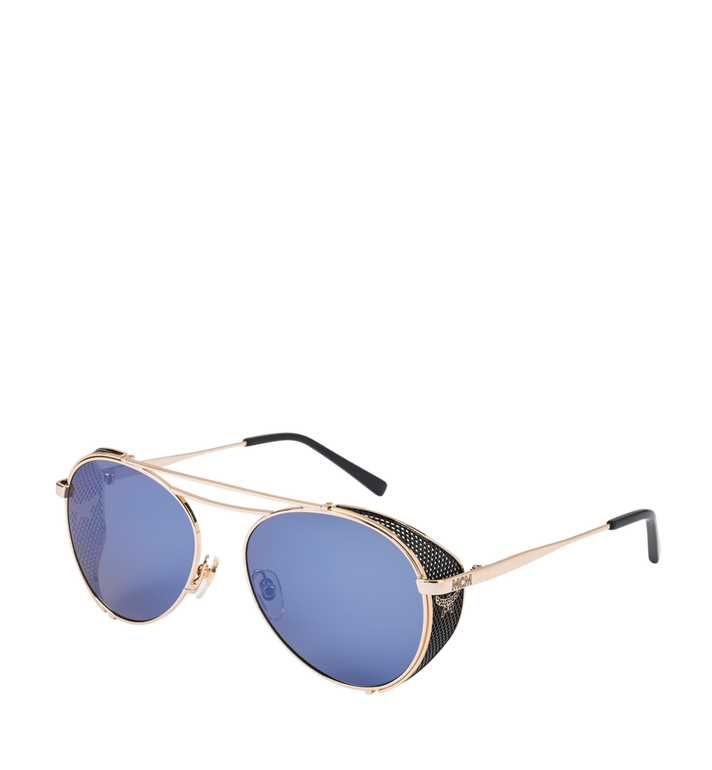 One Size Aviator Sunglasses Blue | MCM