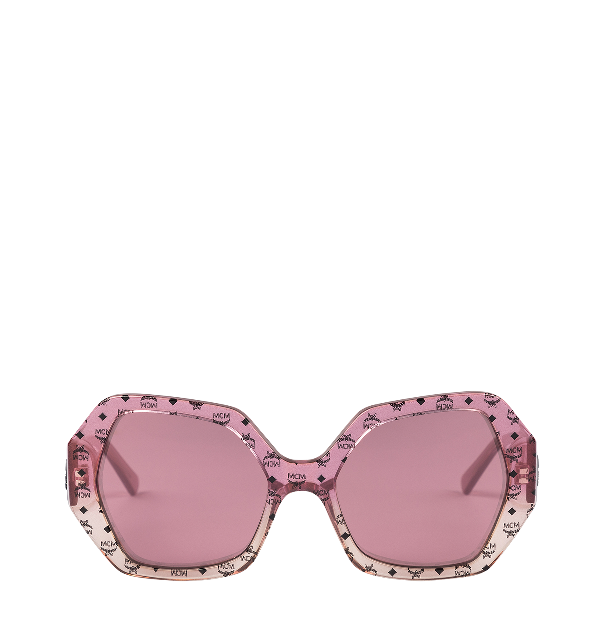 One Size Oversized Sunglasses Pink | MCM® US