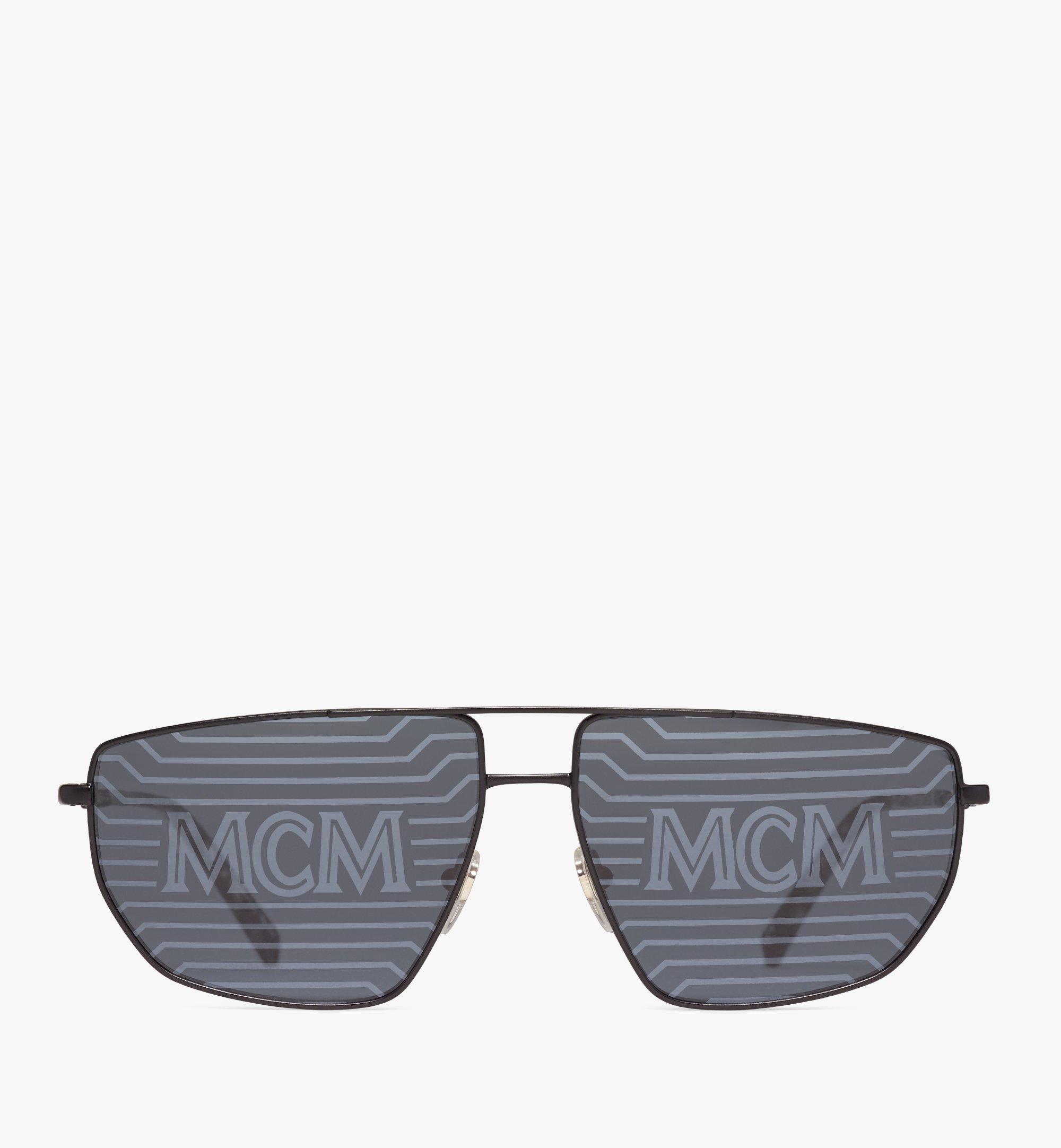 MCM Men’s 151S Hologram Aviator Sunglasses  MEGAAMM11B2001 Alternate View 1