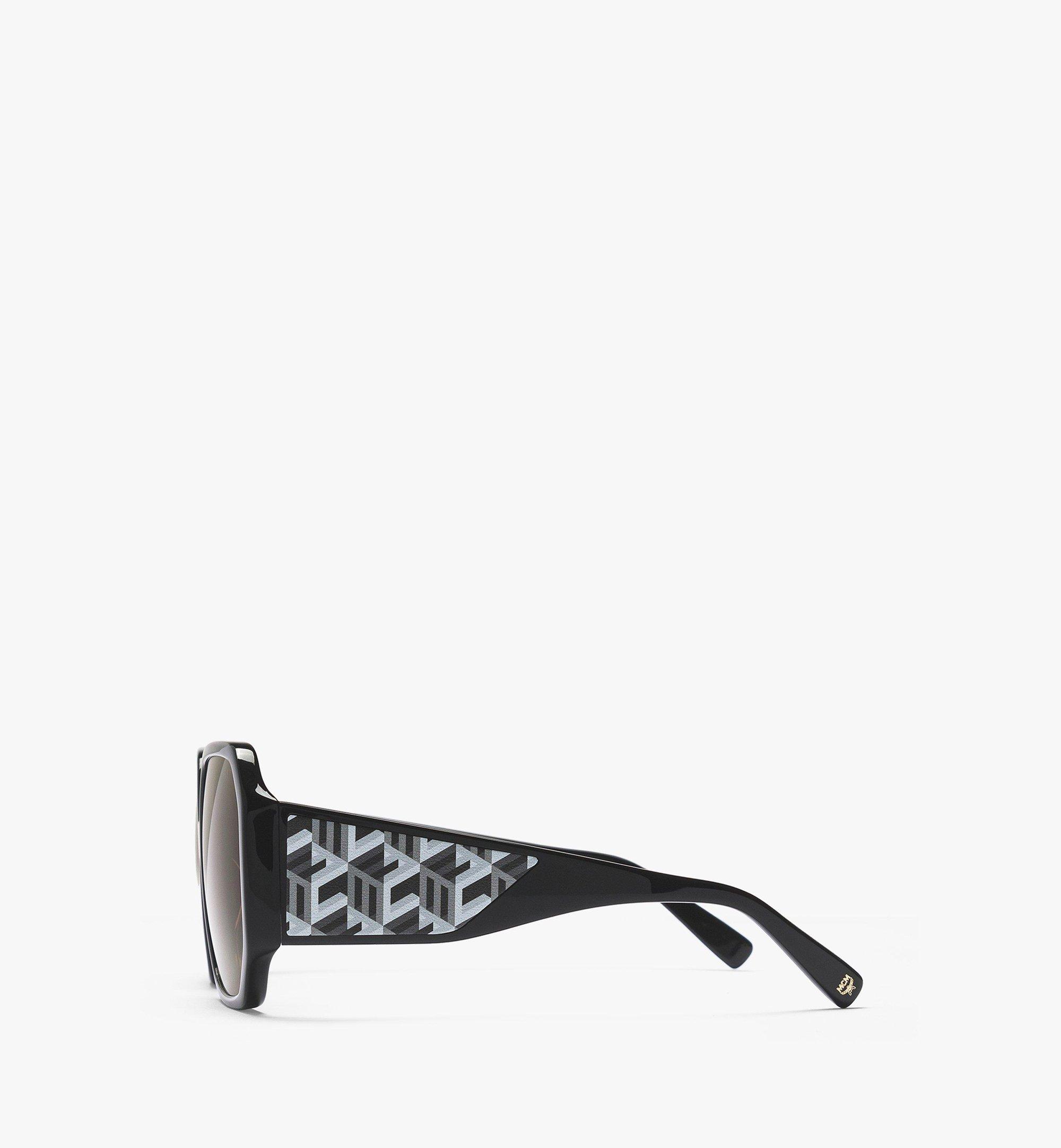 NEW MCM 709S 002 Black Sunglasses with Anniversary orders Print on Temples & MCM Case