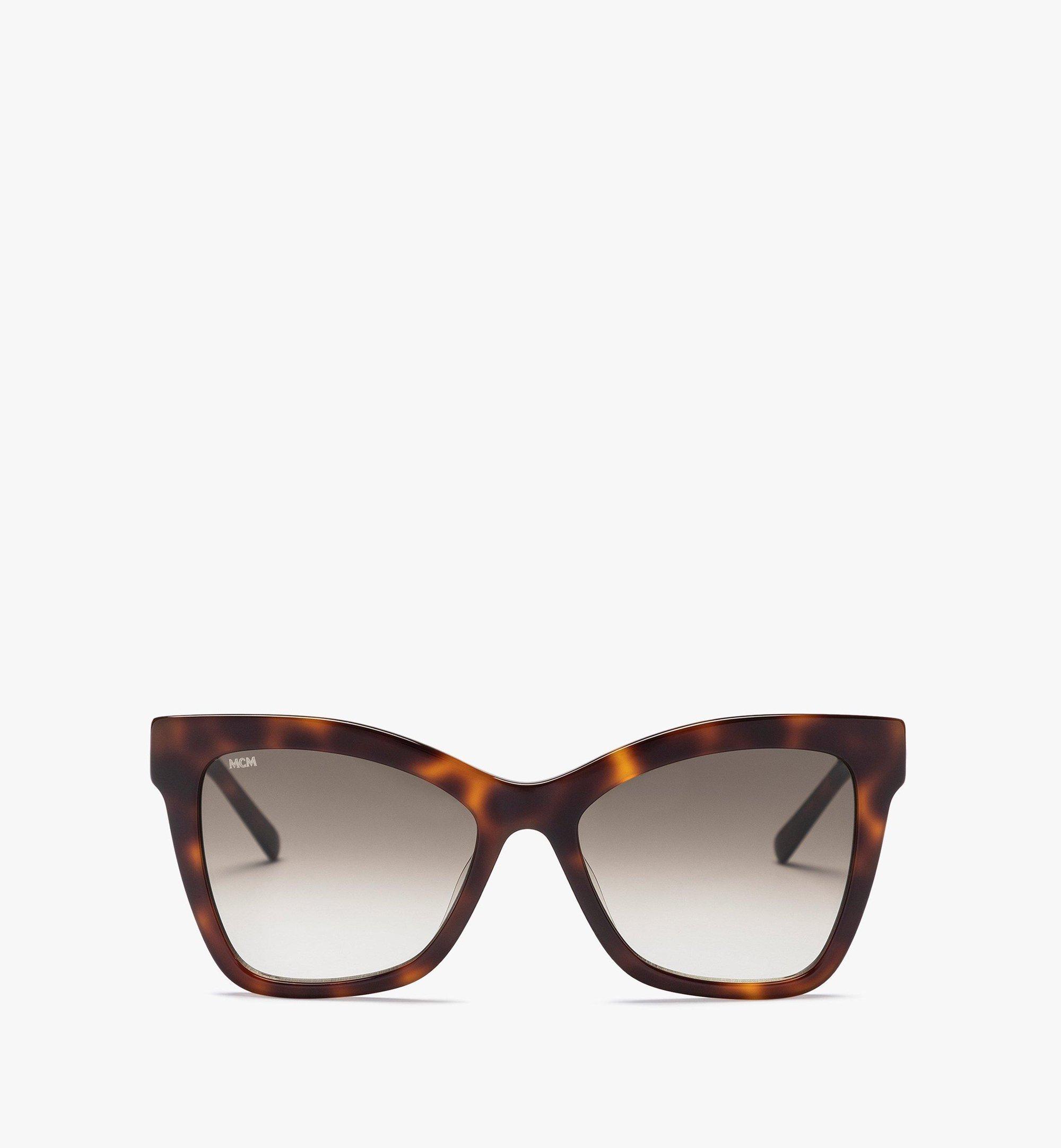 One Size MCM712S Butterfly Sunglasses Brown | MCM ®US