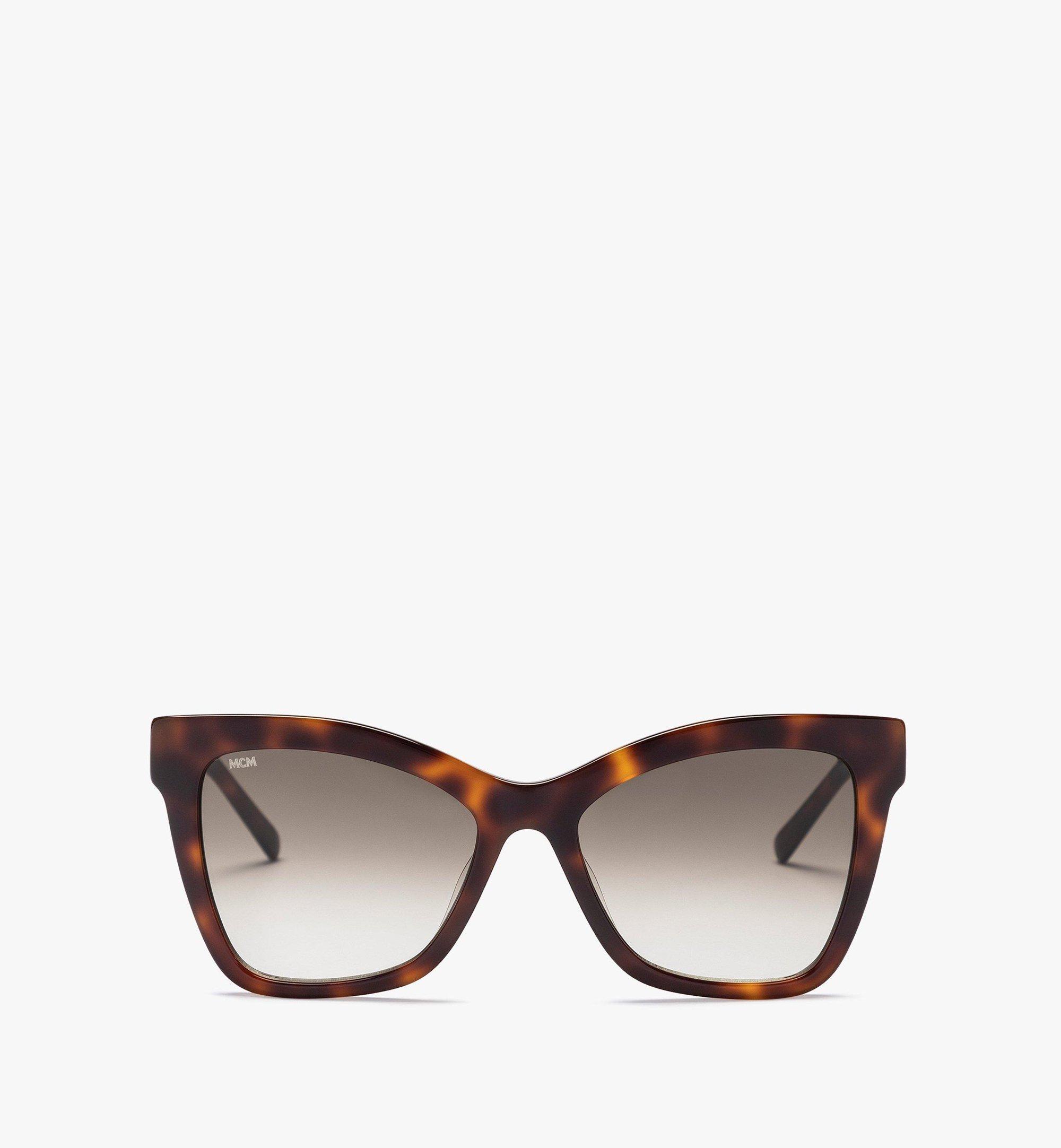 Lunettes de soleil papillon MCM712S