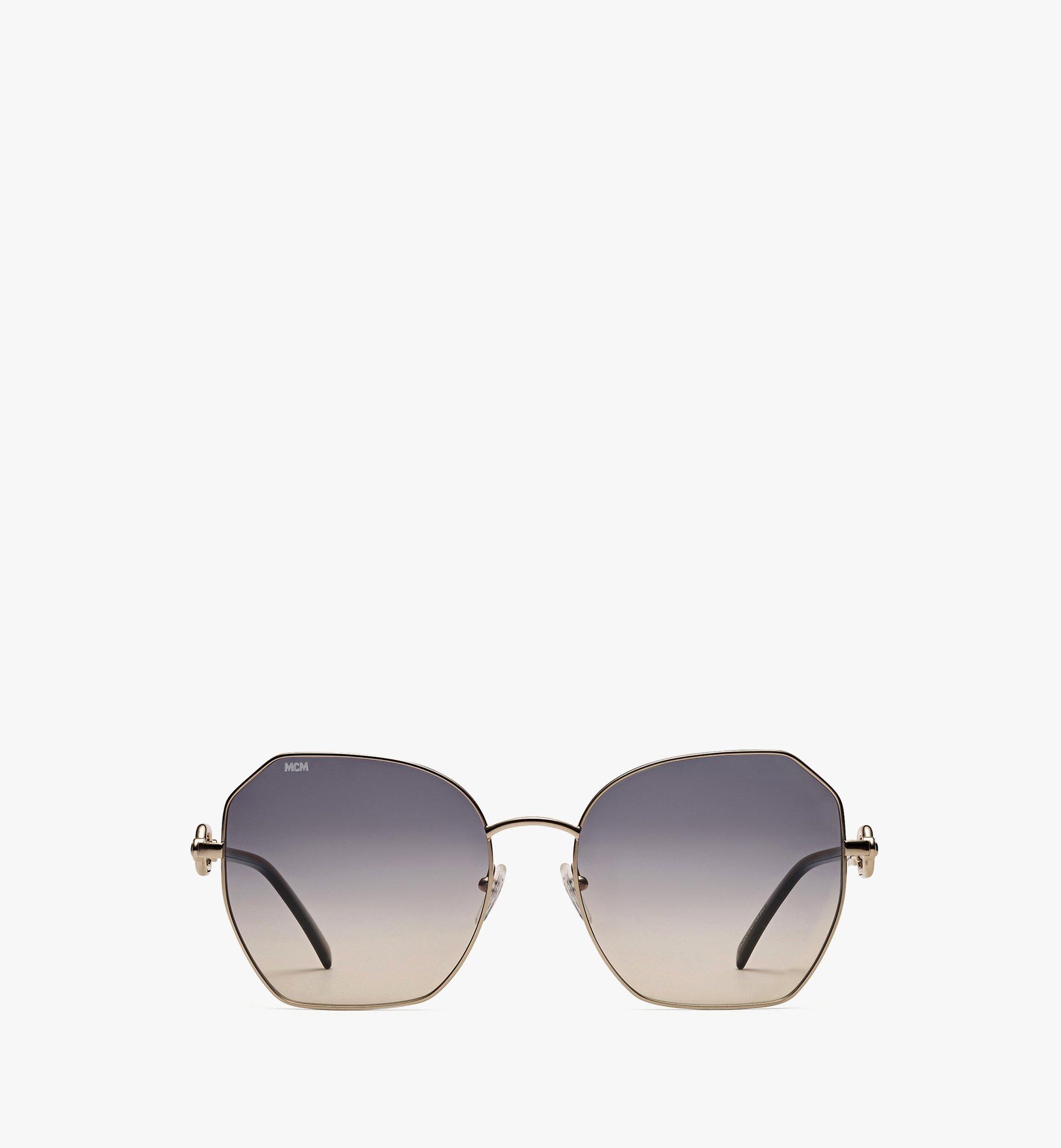 MCM166S Modified Rectangular Chain Sunglasses