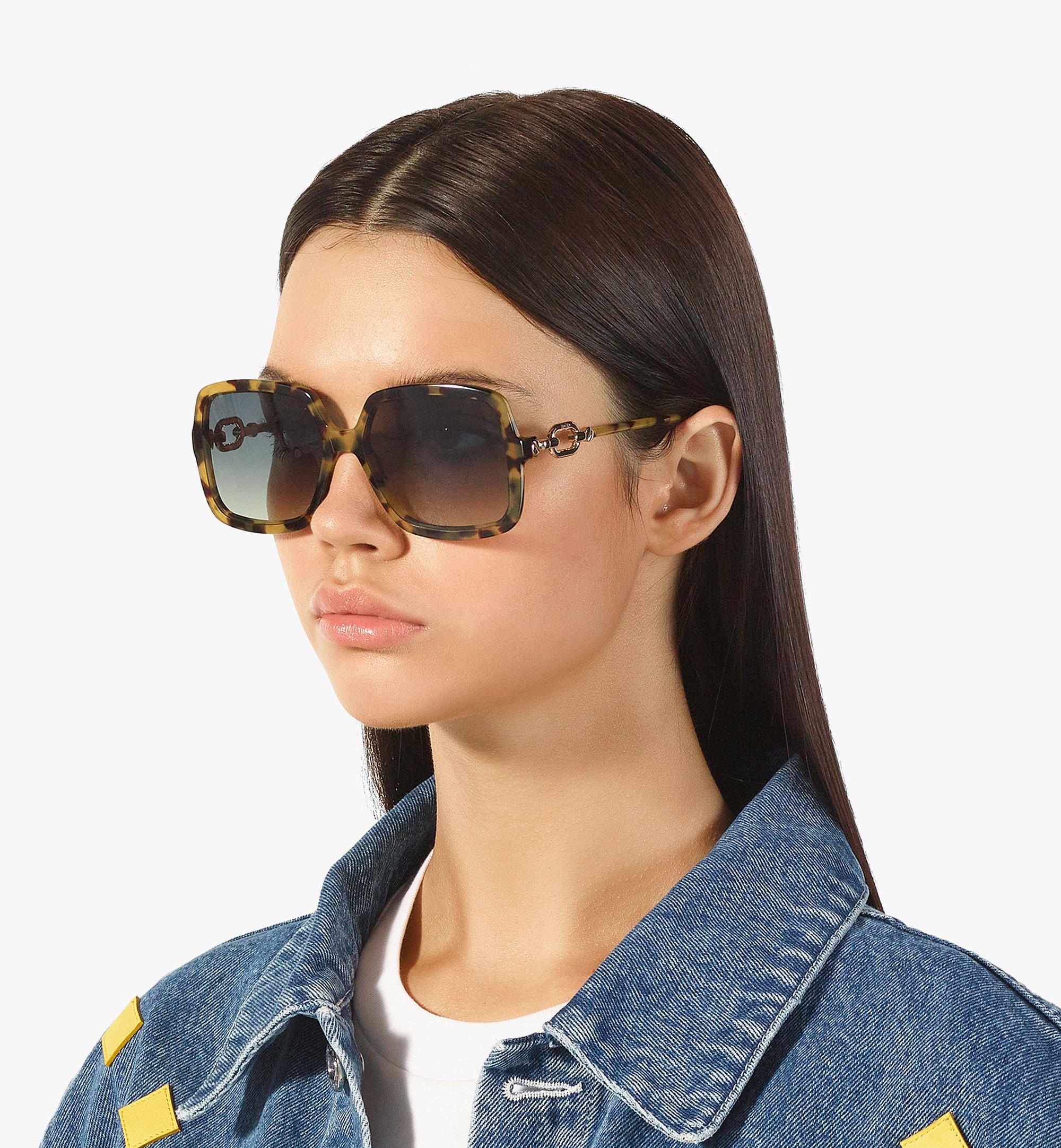 Mcm Oversized Monogram Sunglasses