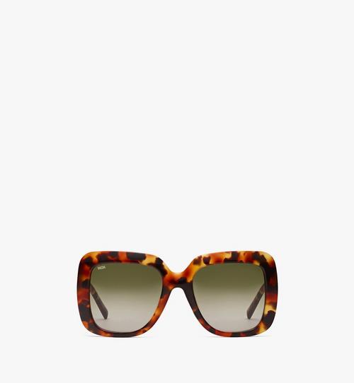 Bicolor Square Sunglasses