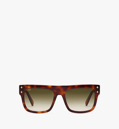 MCM733S Bicolor Rectangular Sunglasses