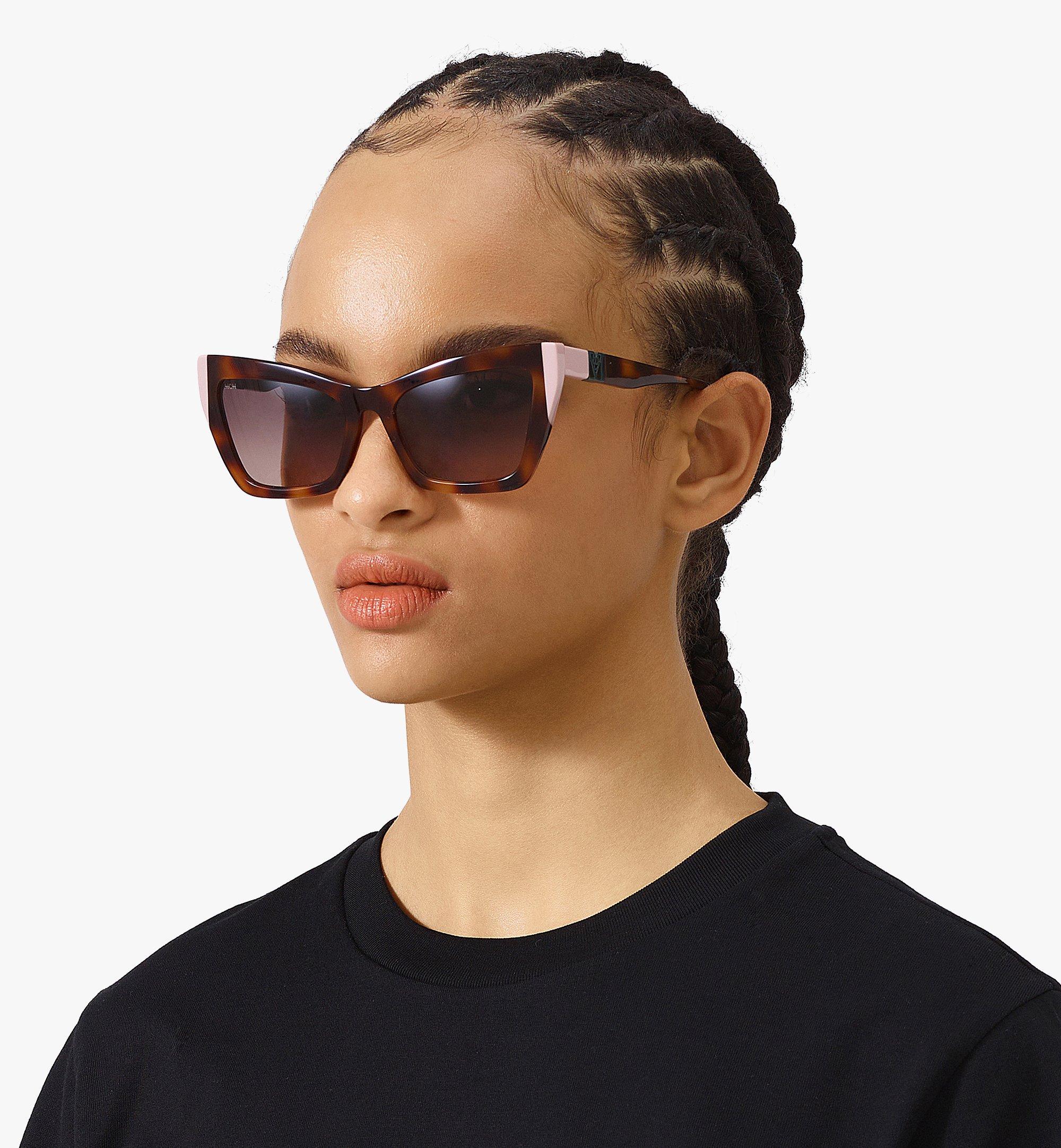 MCM722SLB Rectangular Sunglasses