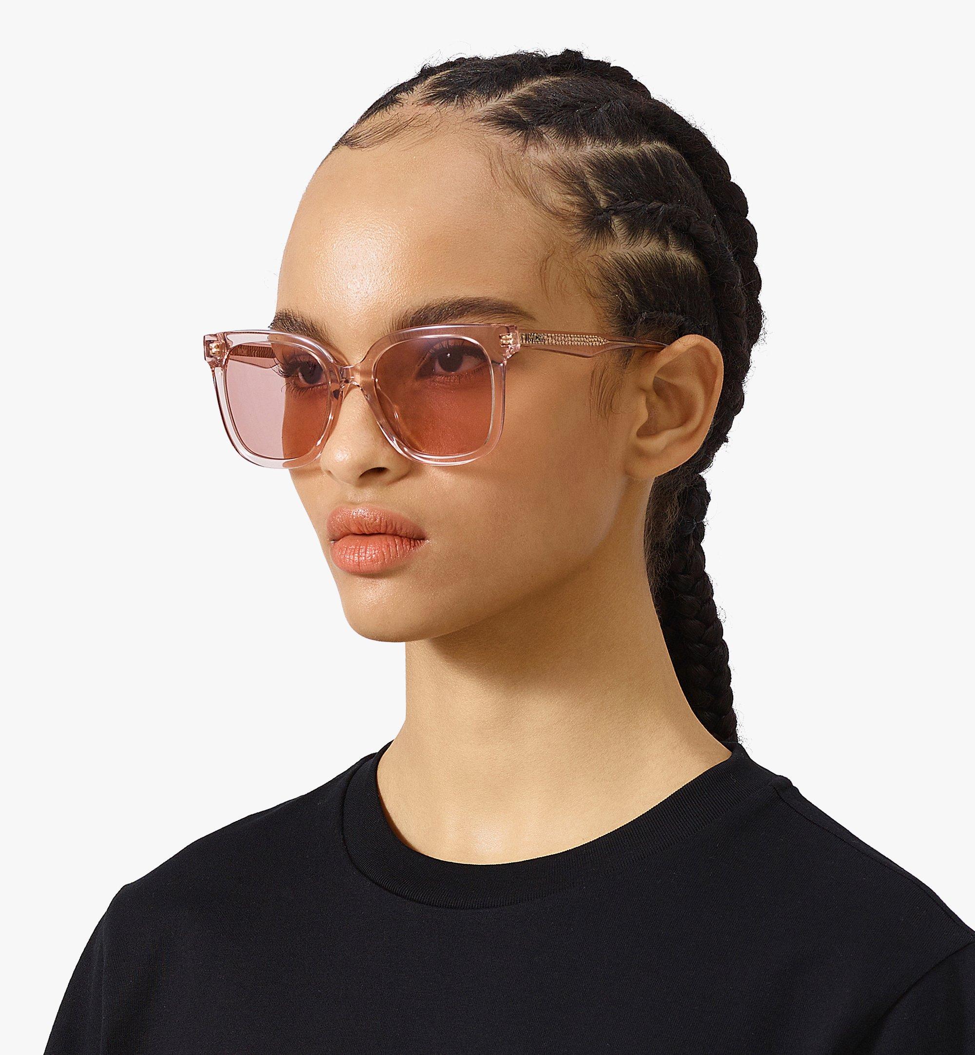 One Size MCM725S Square Sunglasses Pink | MCM ®US