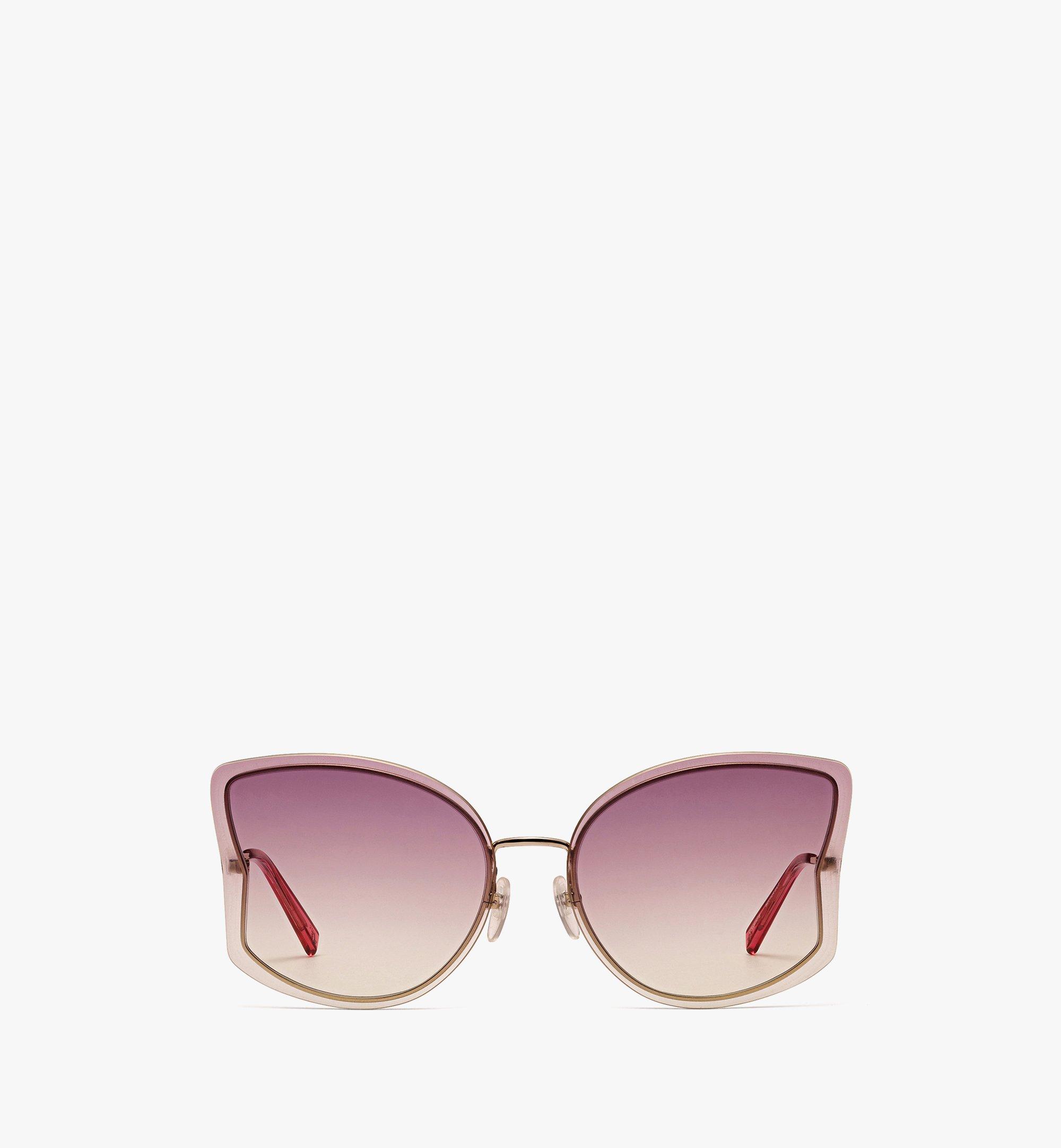 Mcm store pink sunglasses