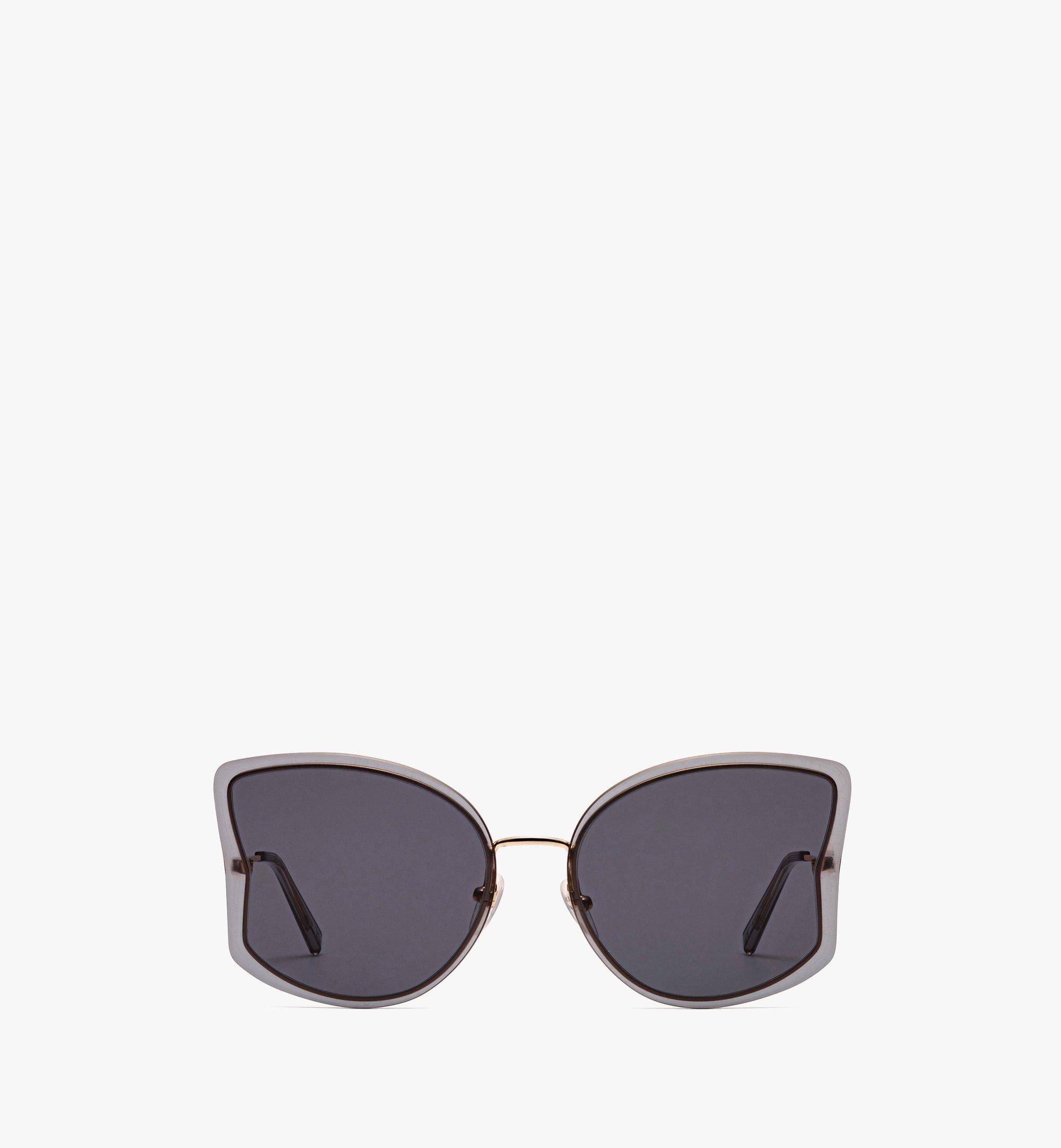 Mcm square cat eye hot sale sunglasses