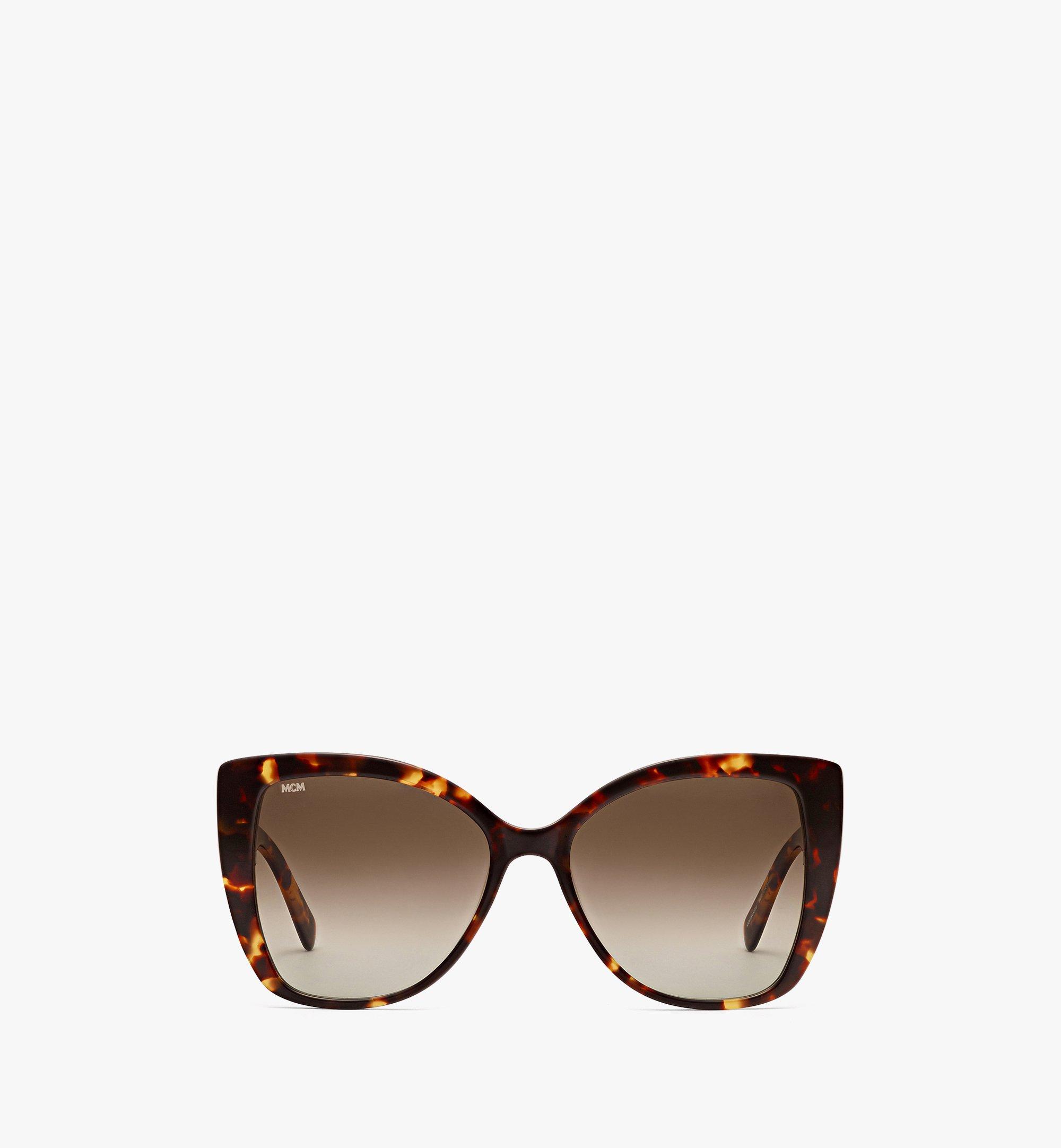 One Size MCM724S Butterfly Sunglasses Brown | MCM ®US