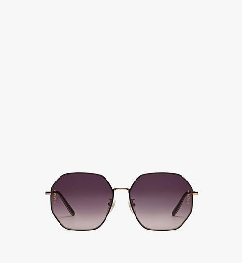 Women’s MCM165SLB Geometric Sunglasses