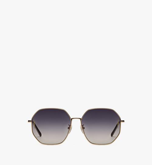 Women’s MCM165SLB Geometric Sunglasses