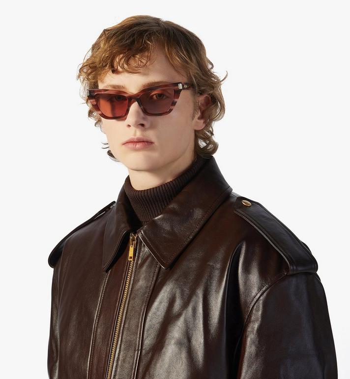 Universal Fit Cat-Eye Sunglasses Brown | MCM ®US Universal Fit Cat-Eye Sunglasses Brown | MCM ®US