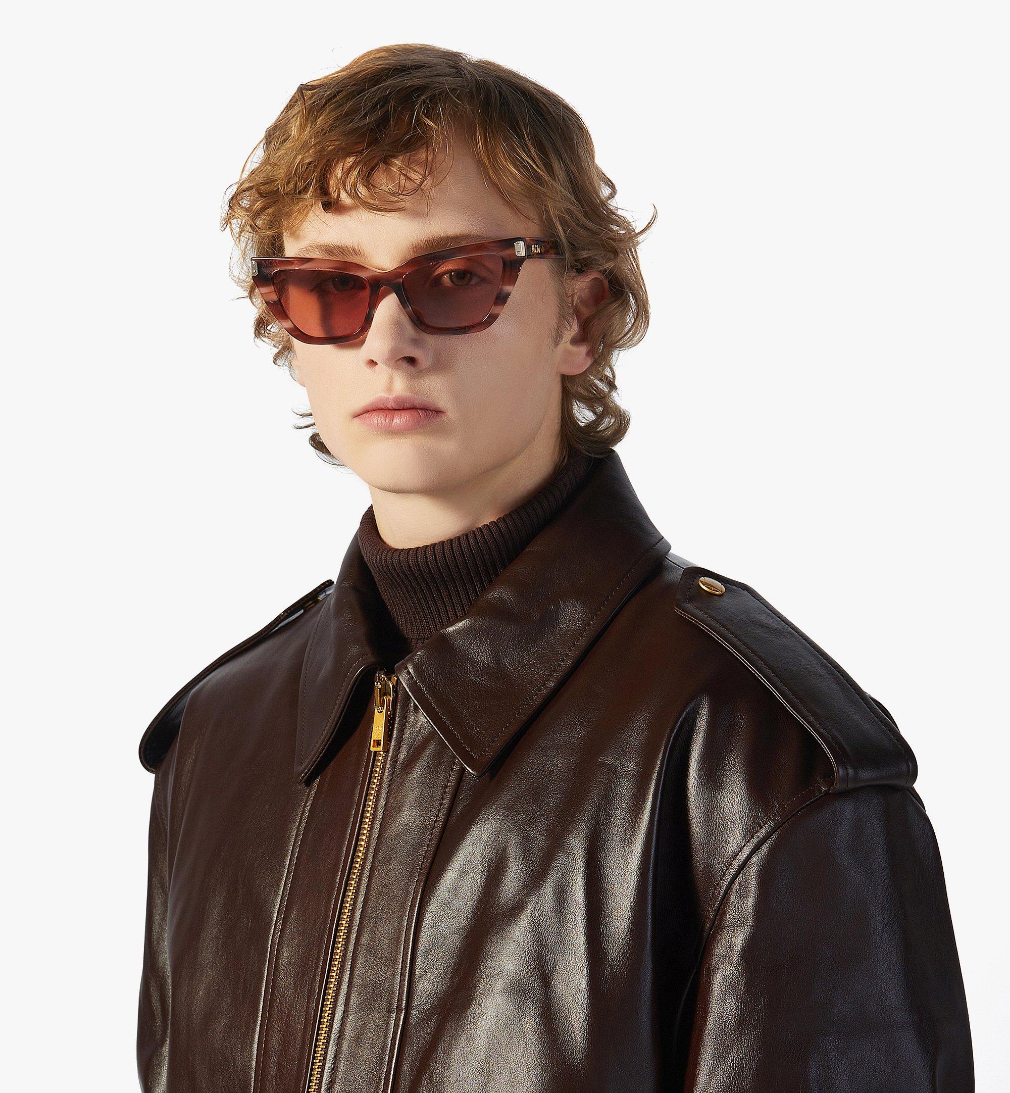 MCM Cat-Eye-Sonnenbrille Brown MEGEAMM03P0001 Noch mehr sehen 3
