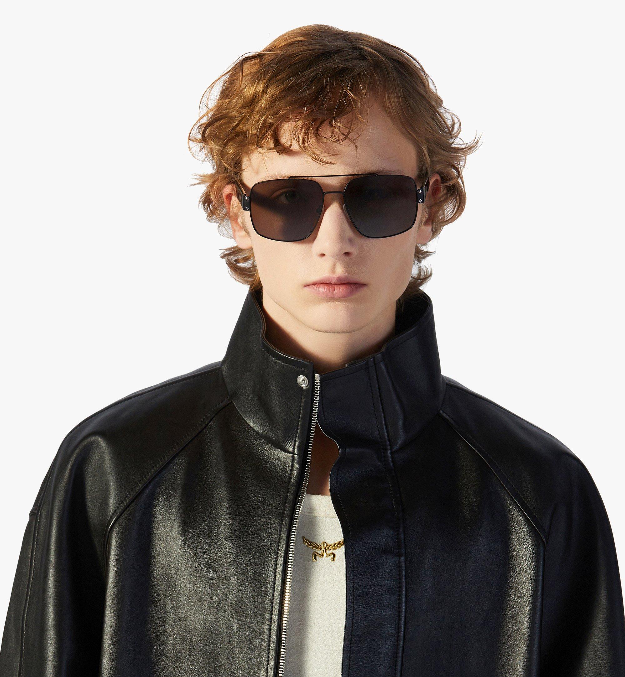 MCM Navigator-Sonnenbrille Black MEGEAMM06BK001 Noch mehr sehen 2