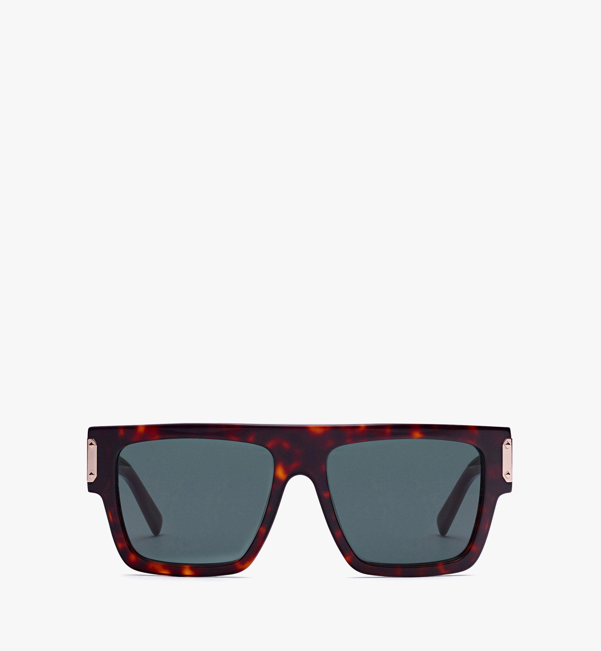 MCM Square Sunglasses Brown MEGEAMM07CM001 Alternate View 1