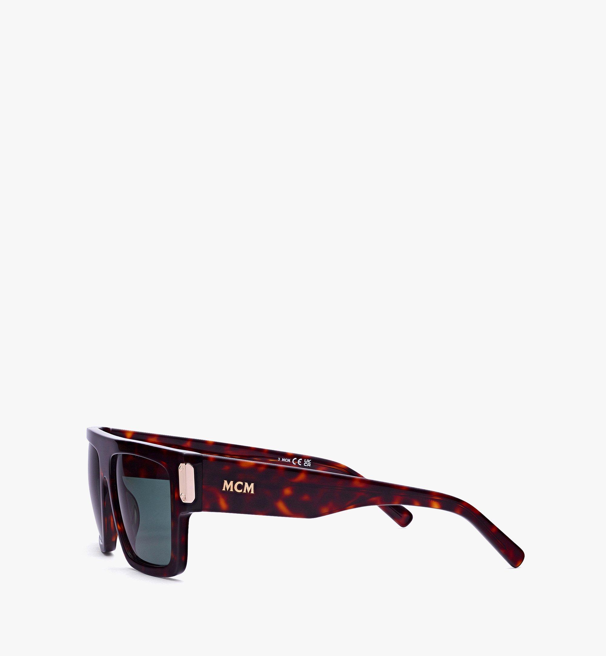 MCM Square Sunglasses Brown MEGEAMM07CM001 Alternate View 1