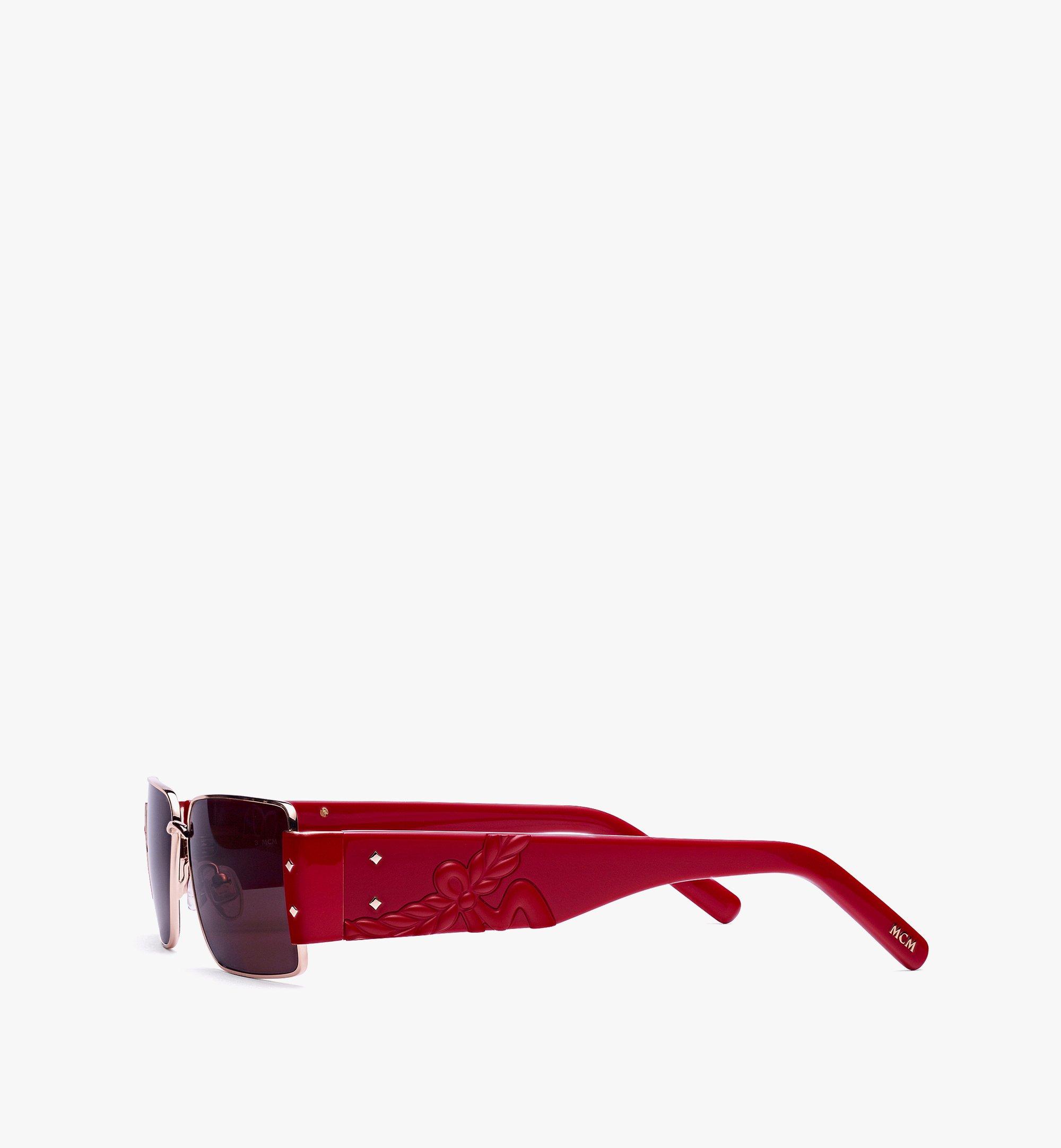 MCM MCM0030 RECTANGULAR UNI SUNGLA, ONE SIZE Red MEGEAMM08D3001 Alternate View 1
