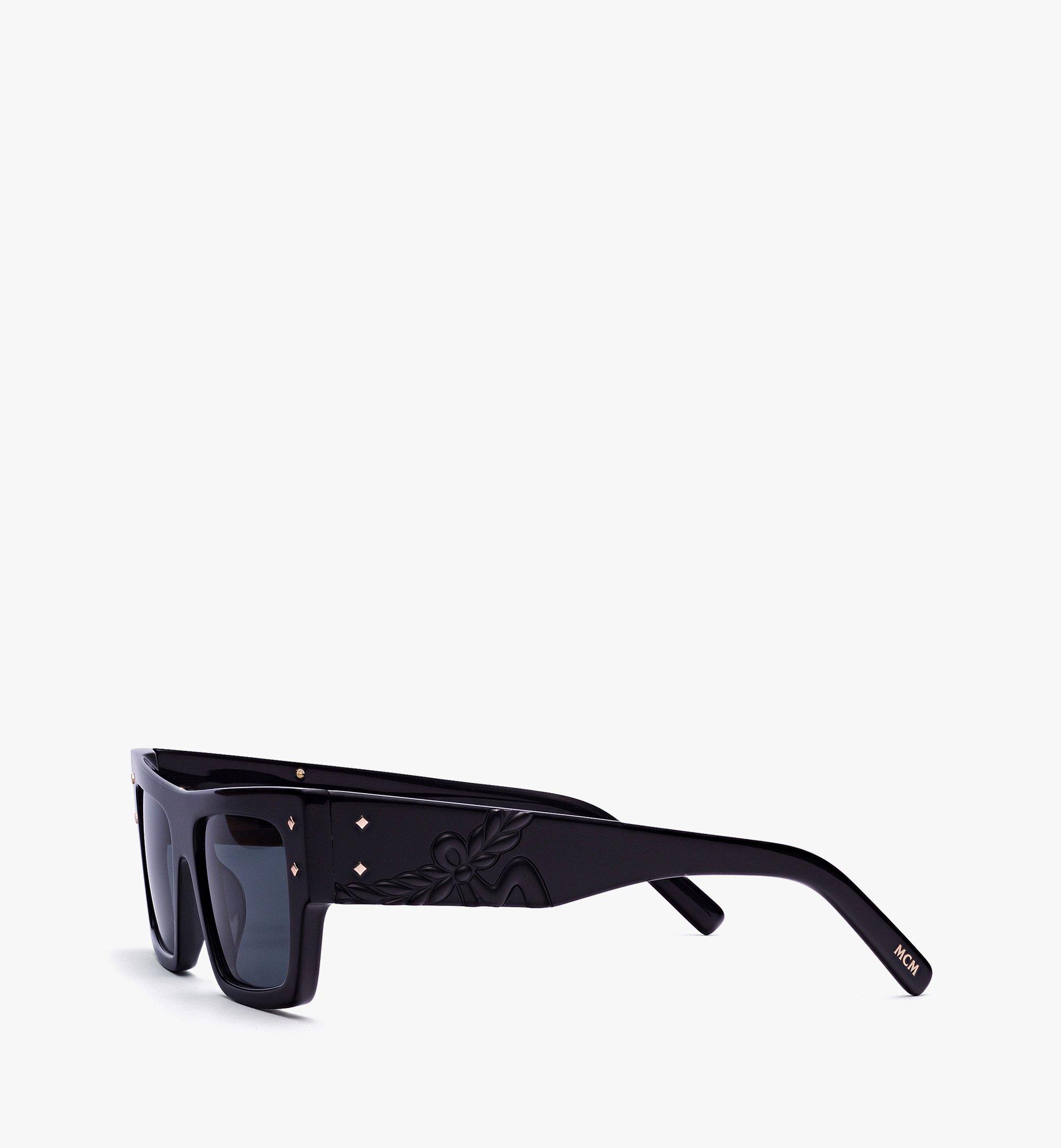 MCM Lunettes de soleil géométriques laurier Black MEGEAMM09BK001 Plus de photos 1