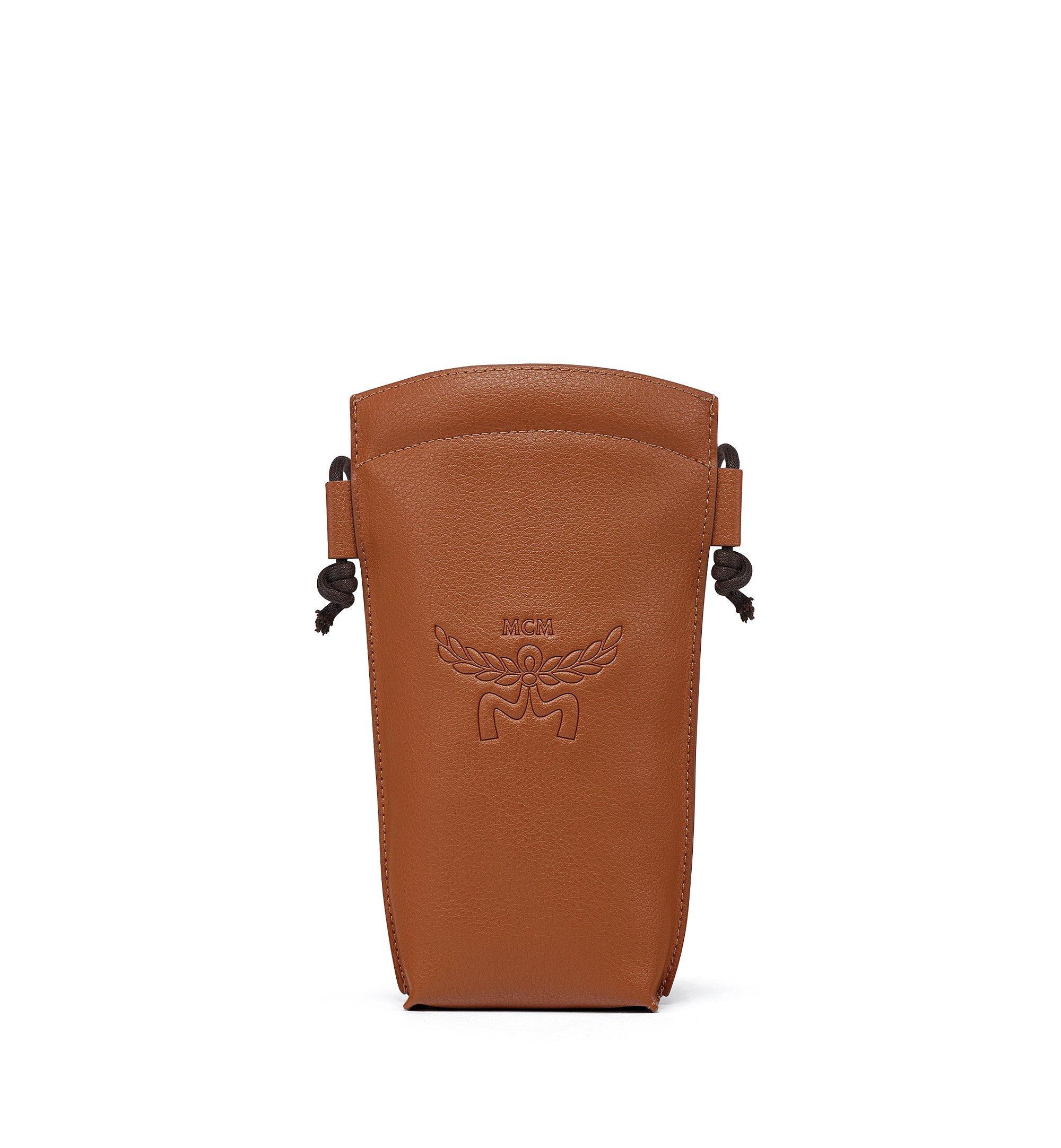 MCM 月桂叶几何太阳镜 Black MEGEAMM12BK001 更多视角 2