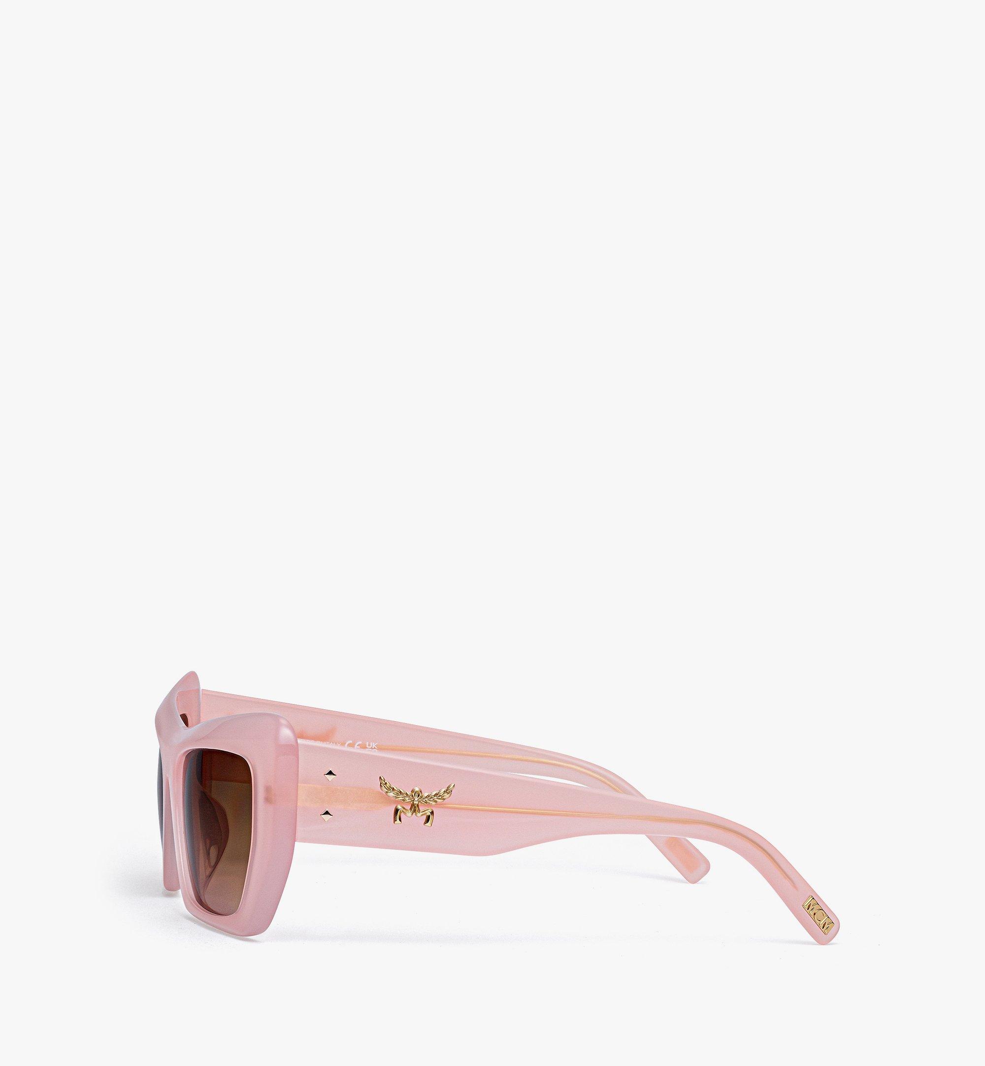 MCM Unisex Square Sunglasses Pink MEGESMM04PR001 Alternate View 1