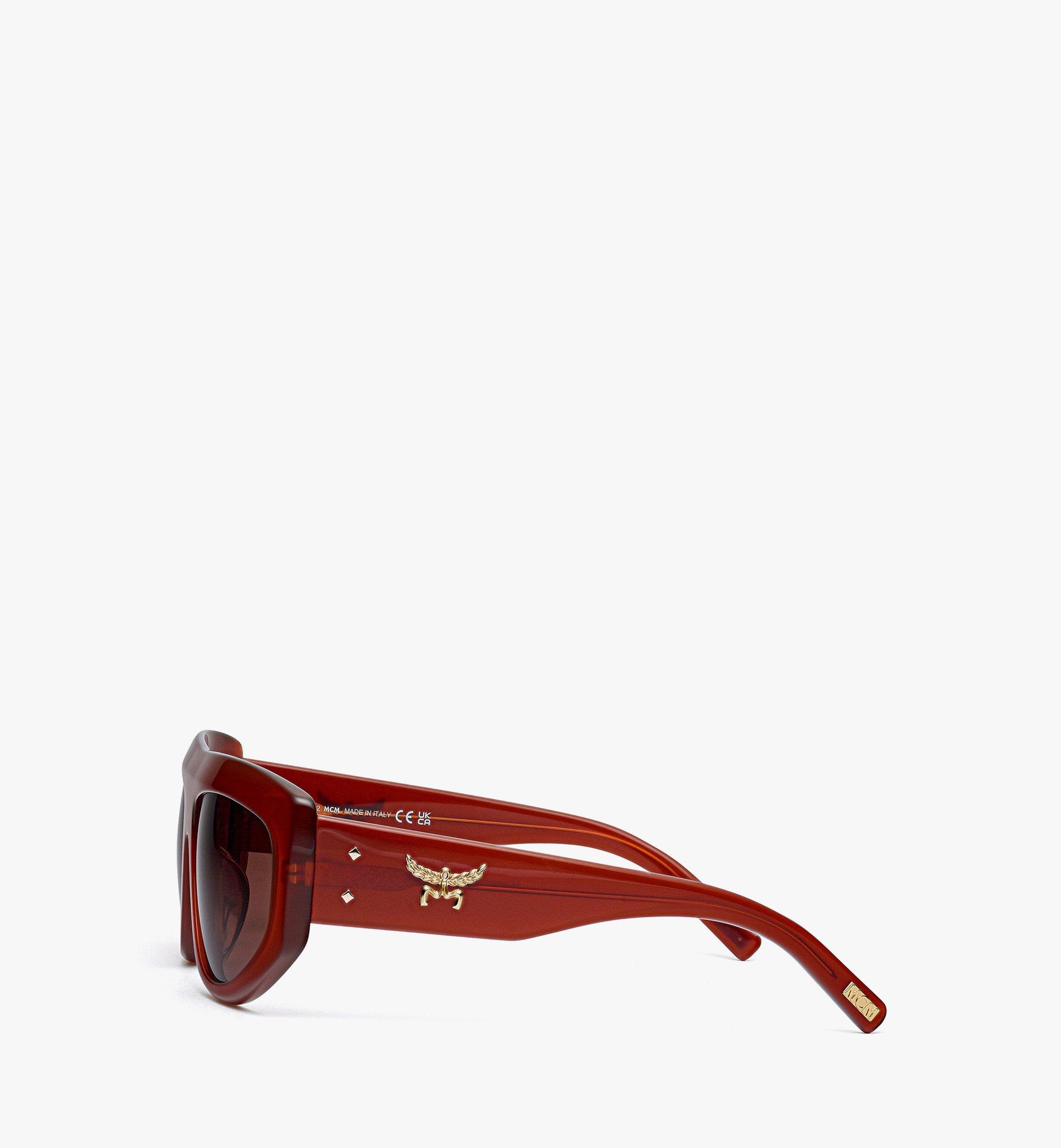 MCM Unisex Square Sunglasses Brown MEGESMM05CR001 Alternate View 1