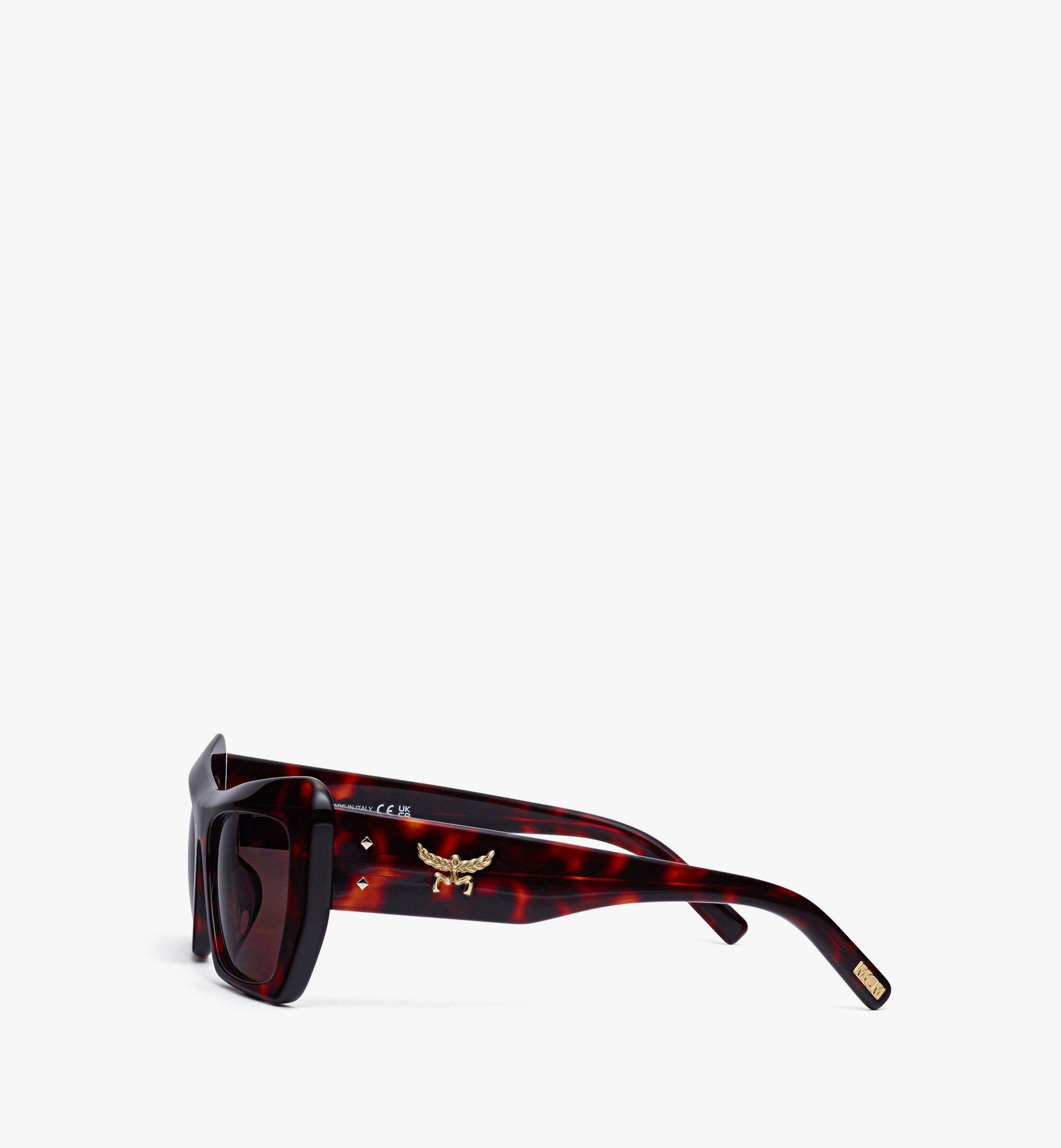 MCM Unisex Square Sunglasses Brown MEGESMM06NH001 Alternate View 1