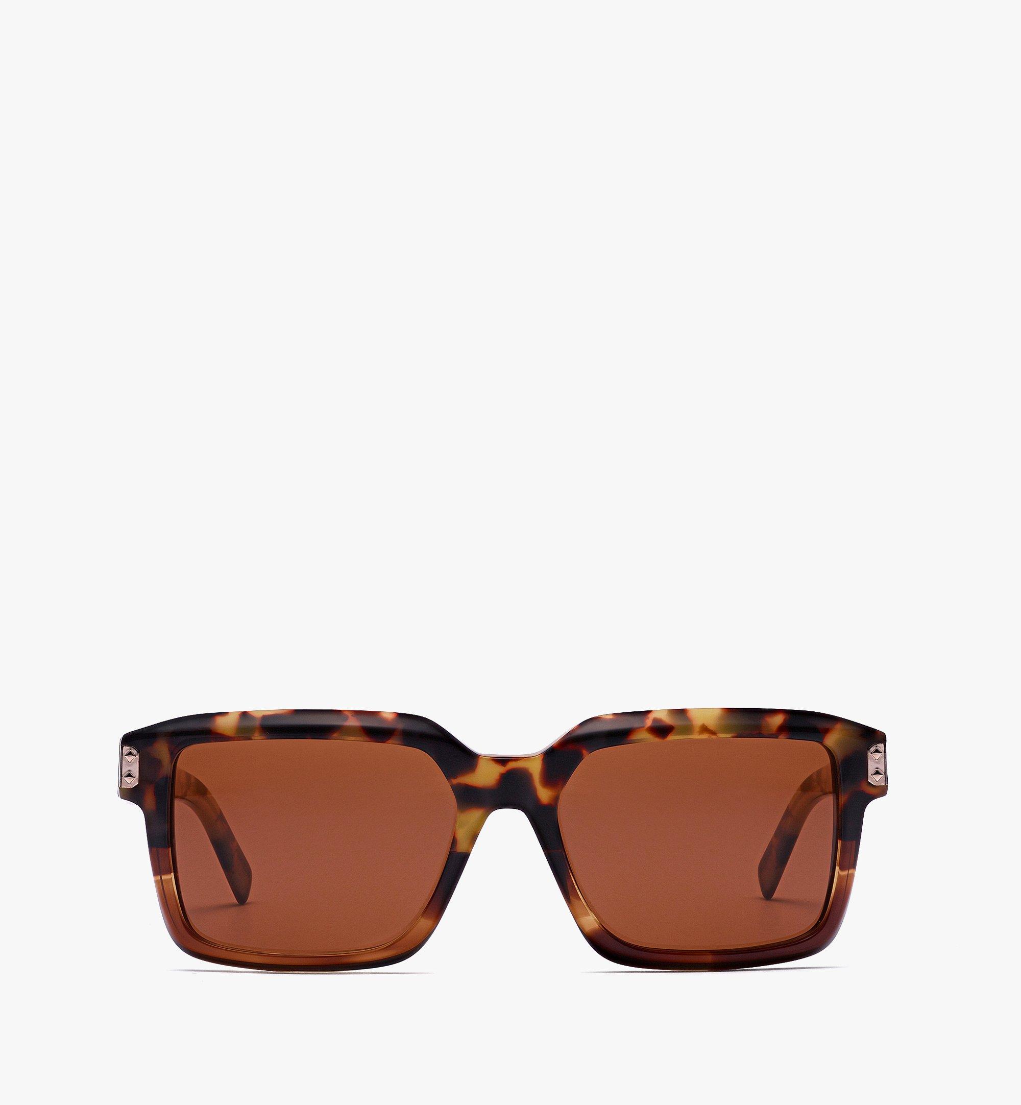 Lunettes de soleil carrées oversize