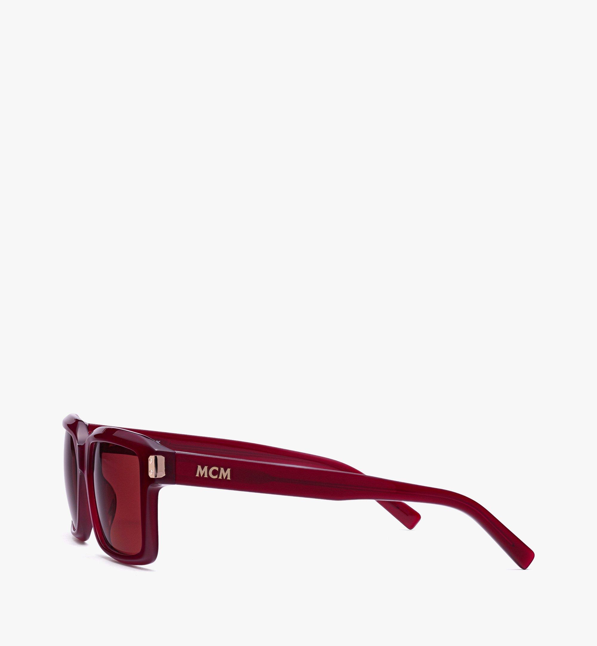 MCM Deep Red Sunglasses Mcm Worldwide MW0006 Sunglasses | Select Eyewear main image 4