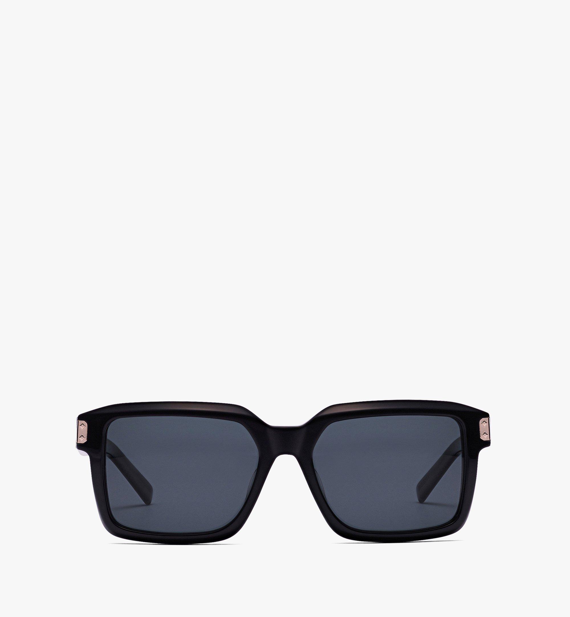 Quadratische Oversize-Sonnenbrille