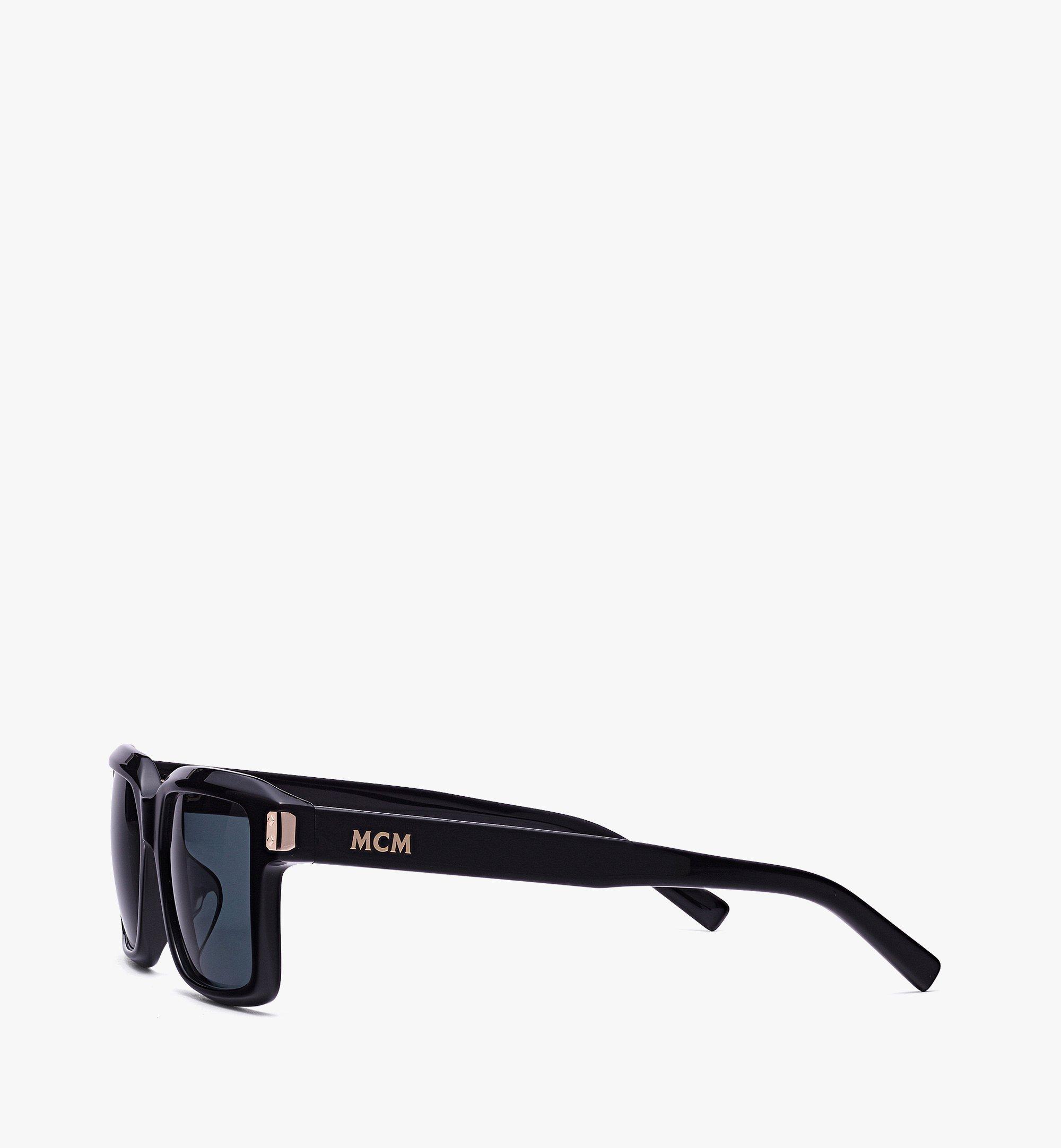 新作　MCM サングラス　ブラック　黒 One Size Oversized Square Sunglasses Black | MCM ®US