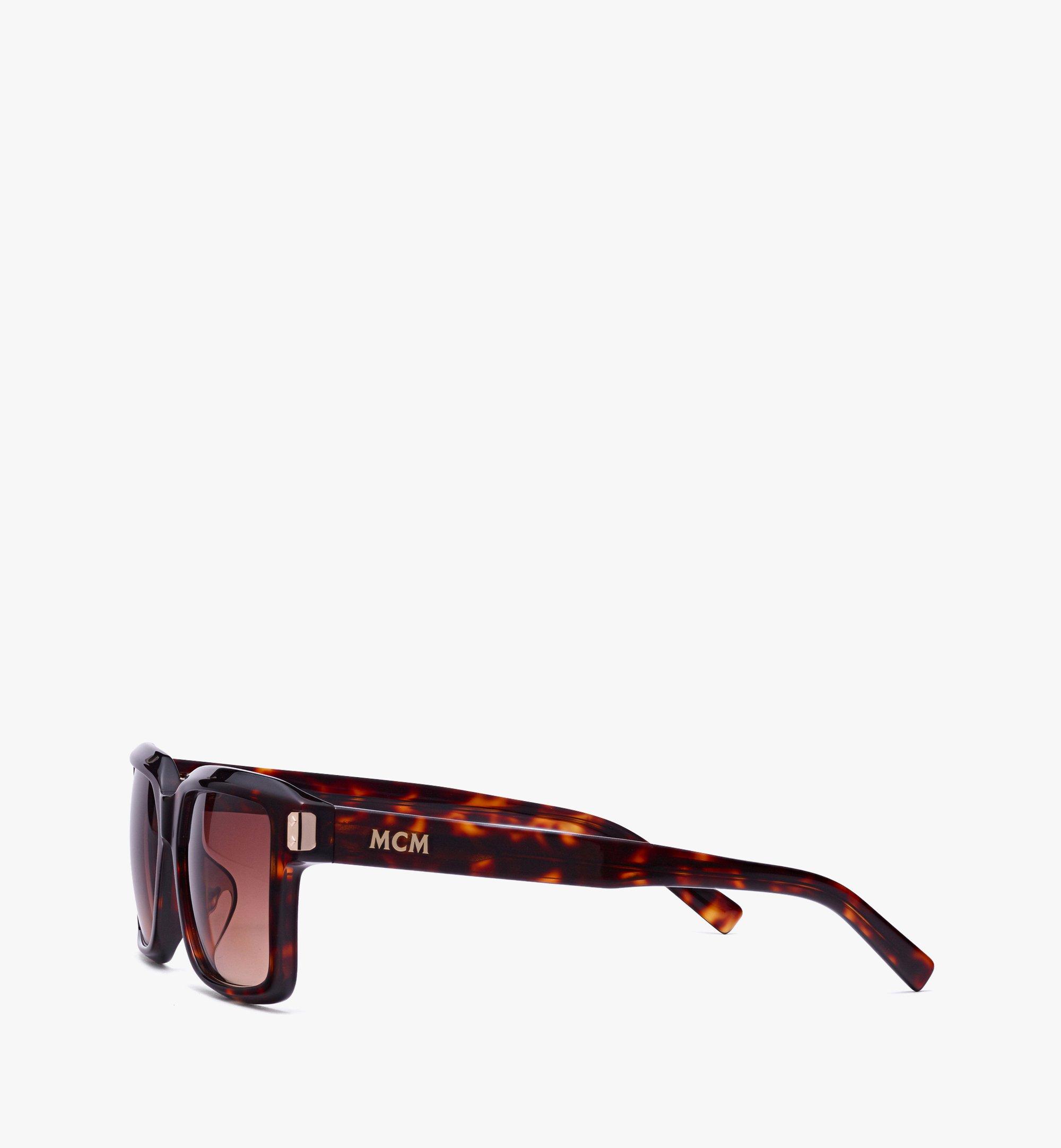 MCM Oversized Tortoiseshell Sunglasses w/Case & cleaning cloth Mcm sunglasses case - Gem main image 4