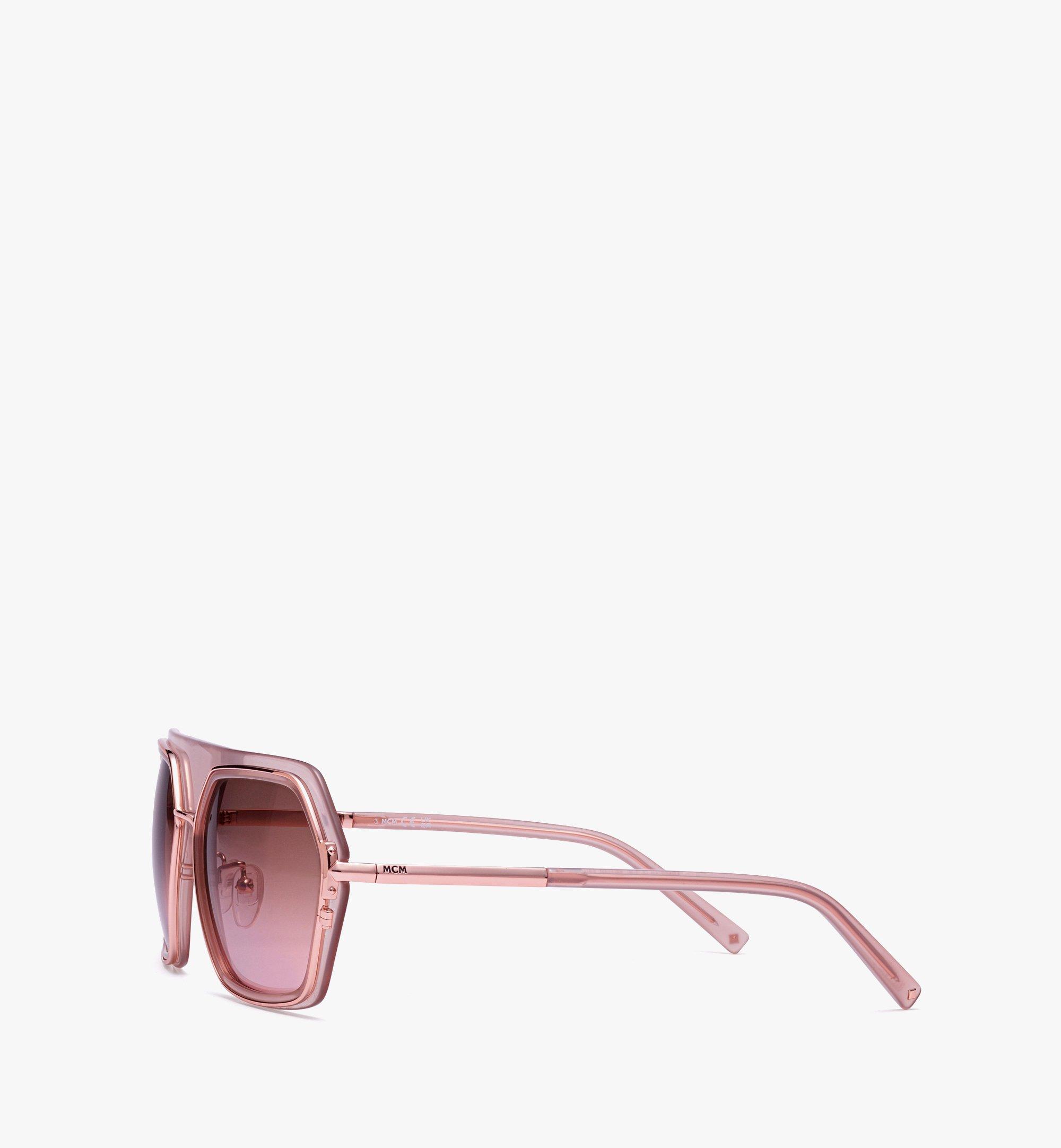 MCM Chic Pink Geometric Sunglasses MCM Grey Gradient Geometric Ladies Sunglasses Libya | Ubuy main image 4