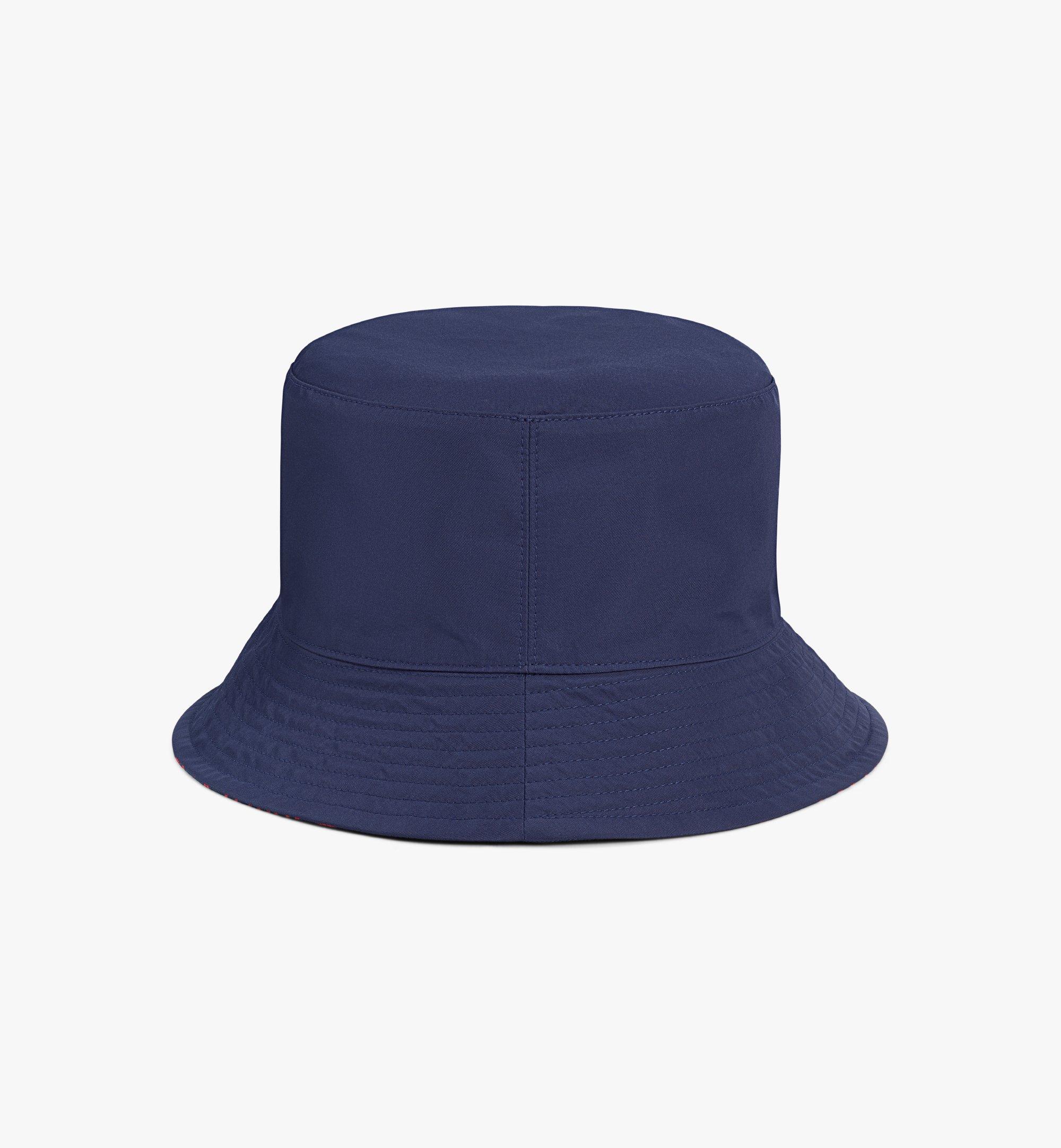 dark blue bucket hat