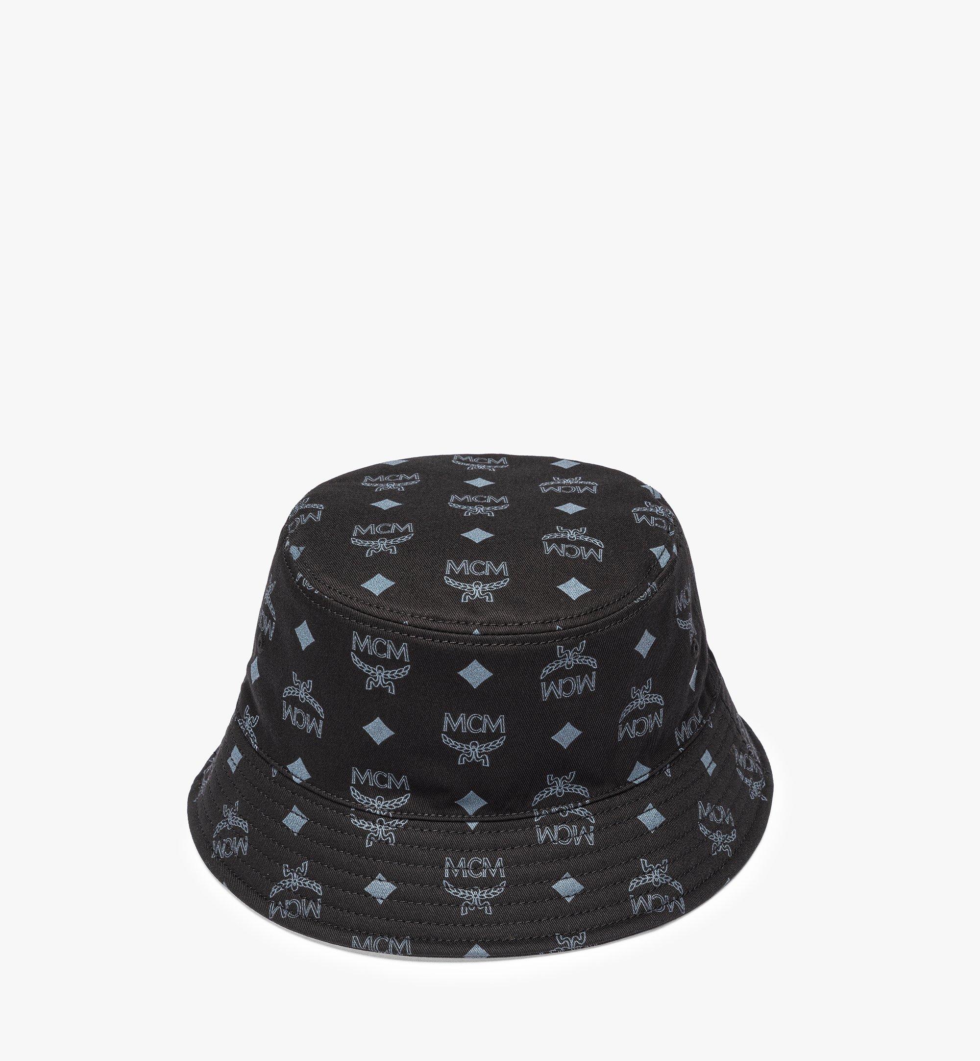 monogram bucket hat