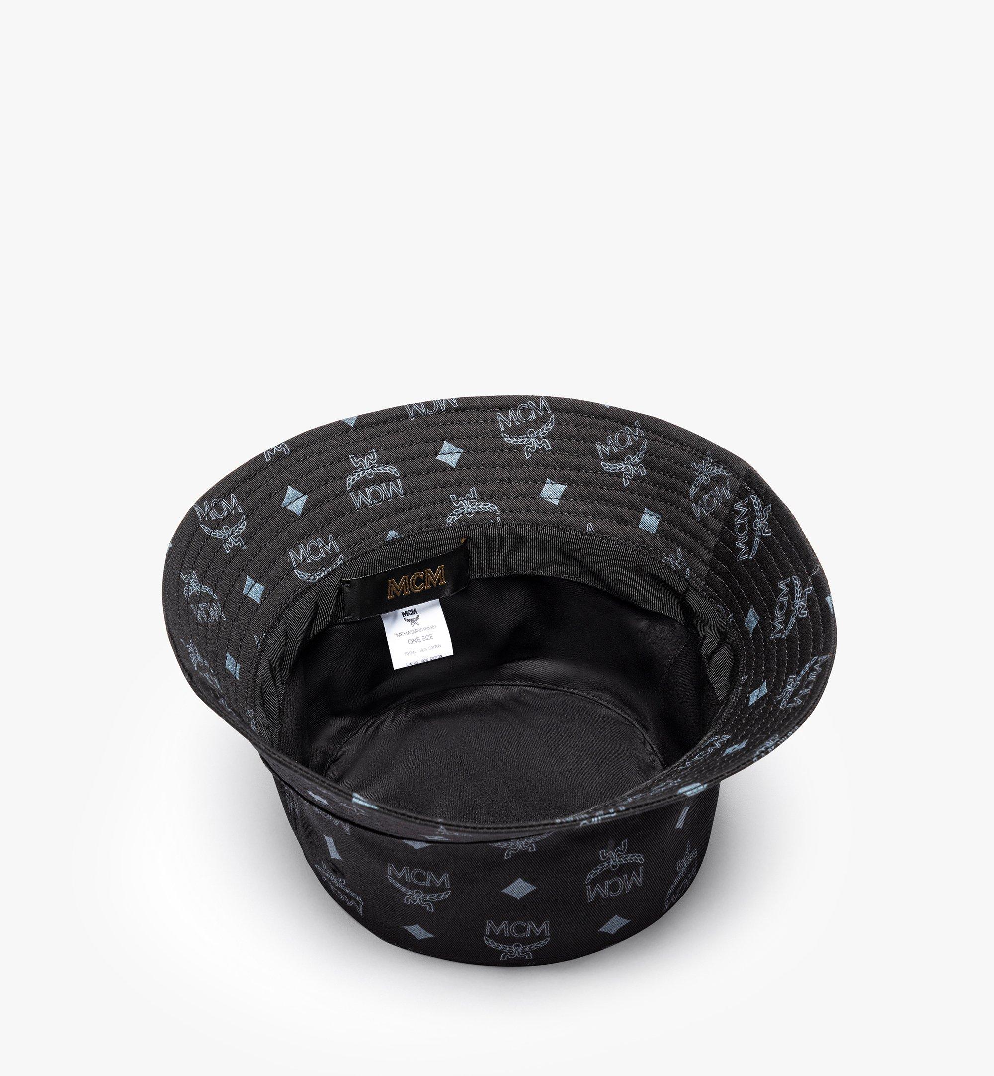 60 Cm 24 Monogram Bucket Hat Black Mcm My