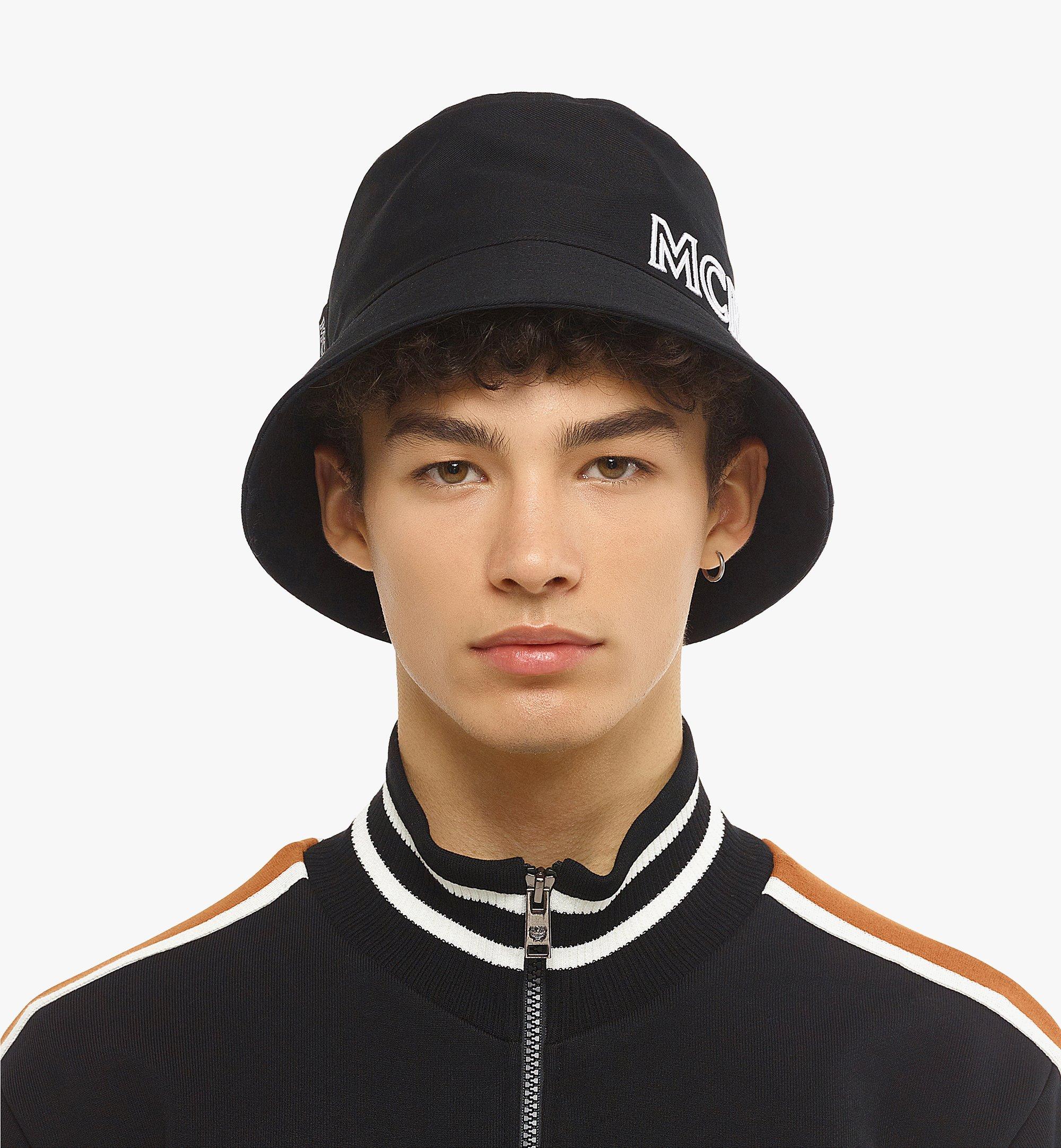 MG Twill Bucket Hat (Various Size and Color), Black - Large