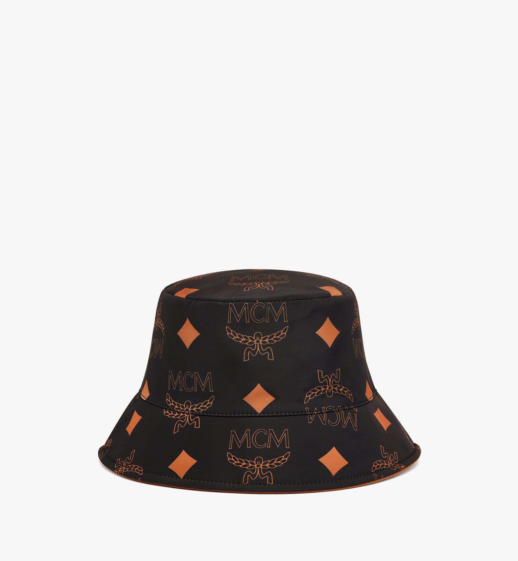 MCM Men's Reversible Monogram Bucket Hat