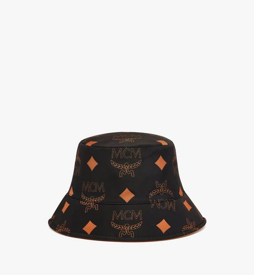 Reversible Monogram Bucket Hat in Recycled Polyester