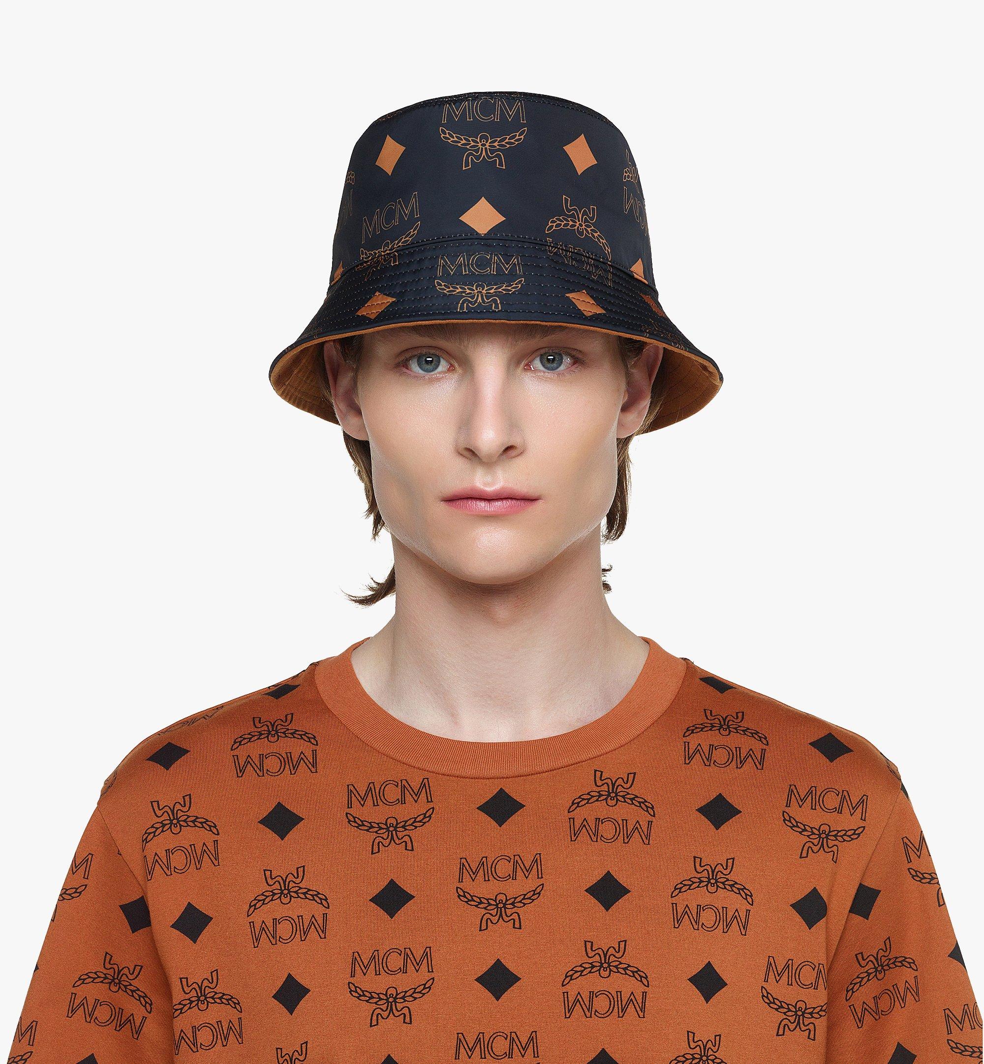 MCM Reversible bucket hat, Men's Accessorie