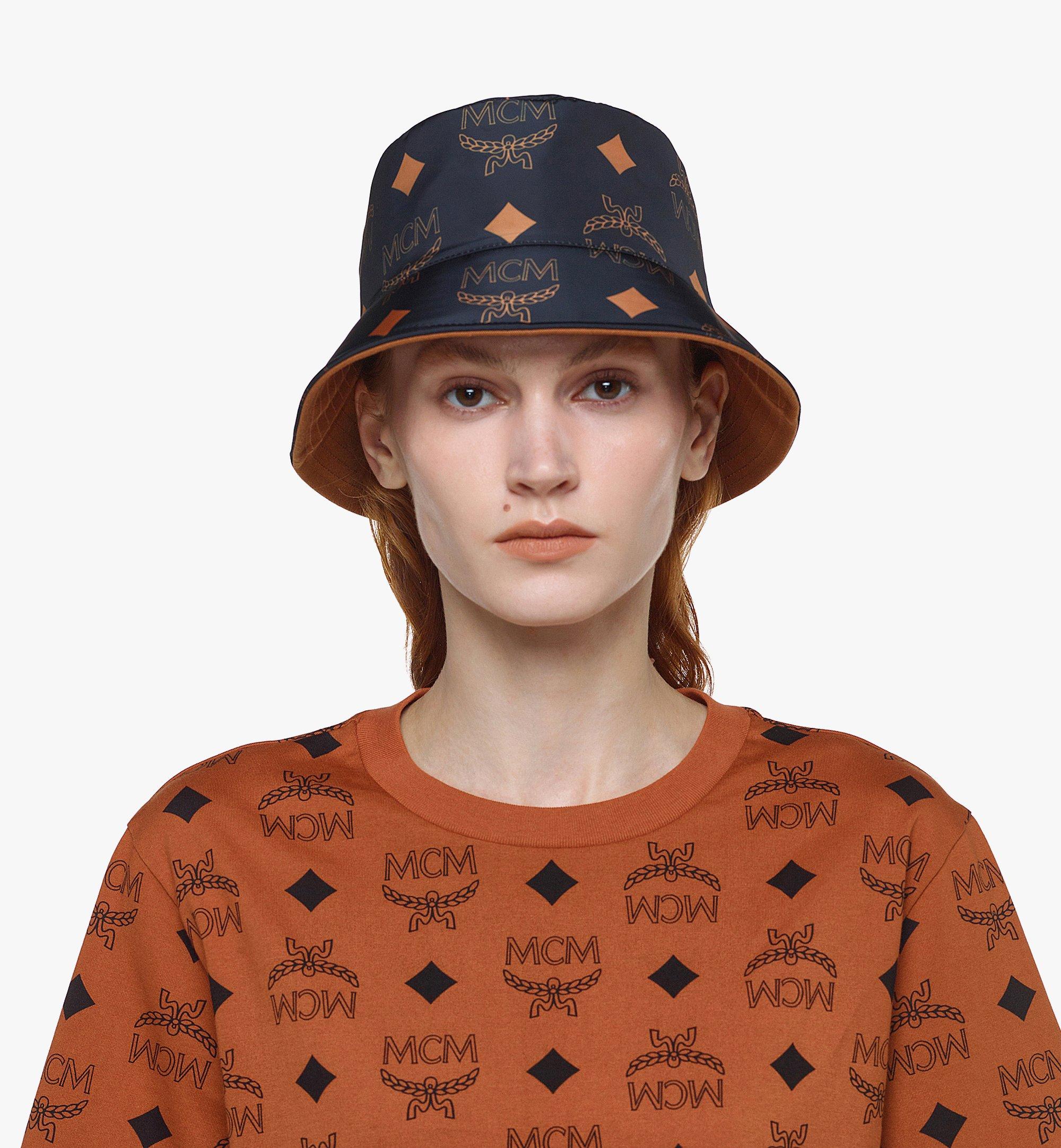 MCM Reversible bucket hat, Men's Accessorie