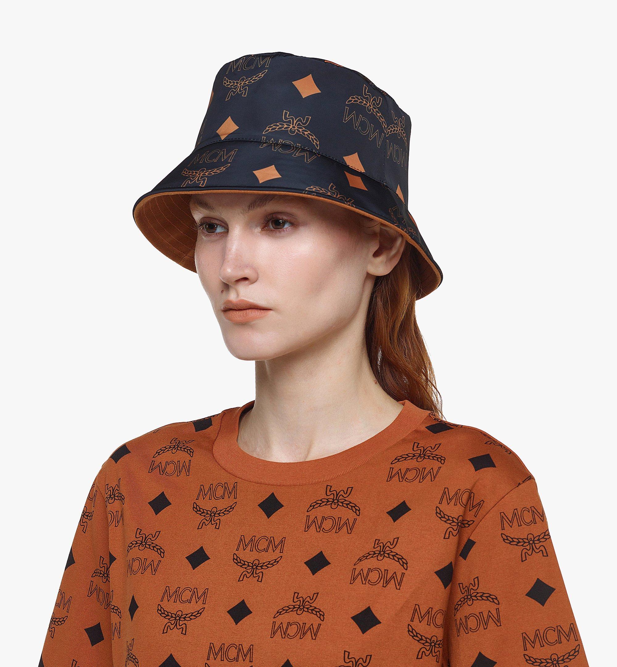 Monogram best sale bucket hat