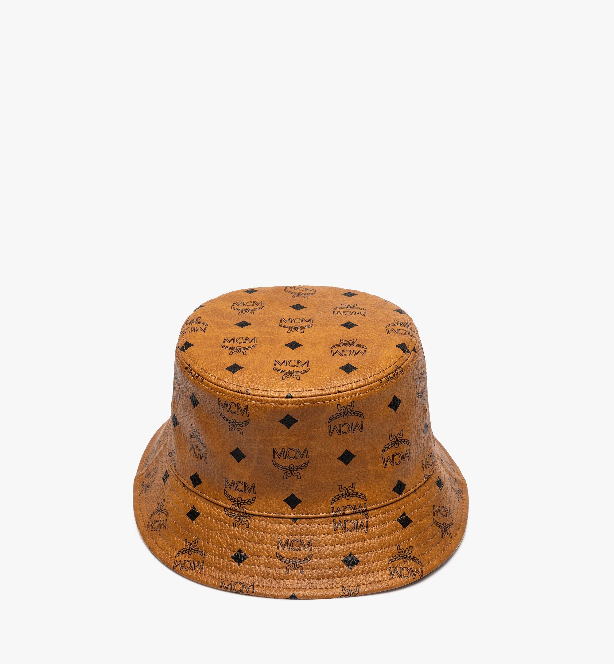 Men's Denim Visetos Jacquard Bucket Hat